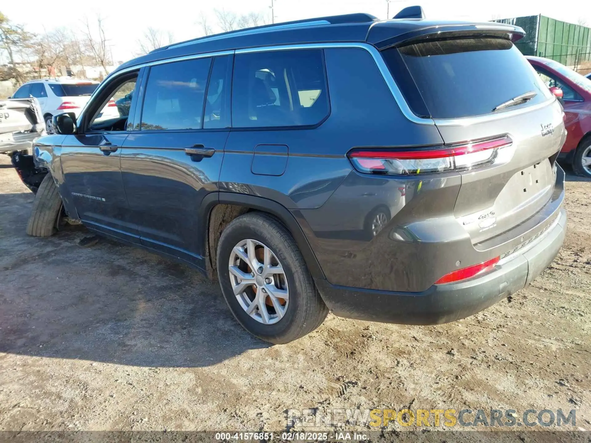 3 Фотография поврежденного автомобиля 1C4RJKBG6M8142905 JEEP GRAND CHEROKEE L 2021