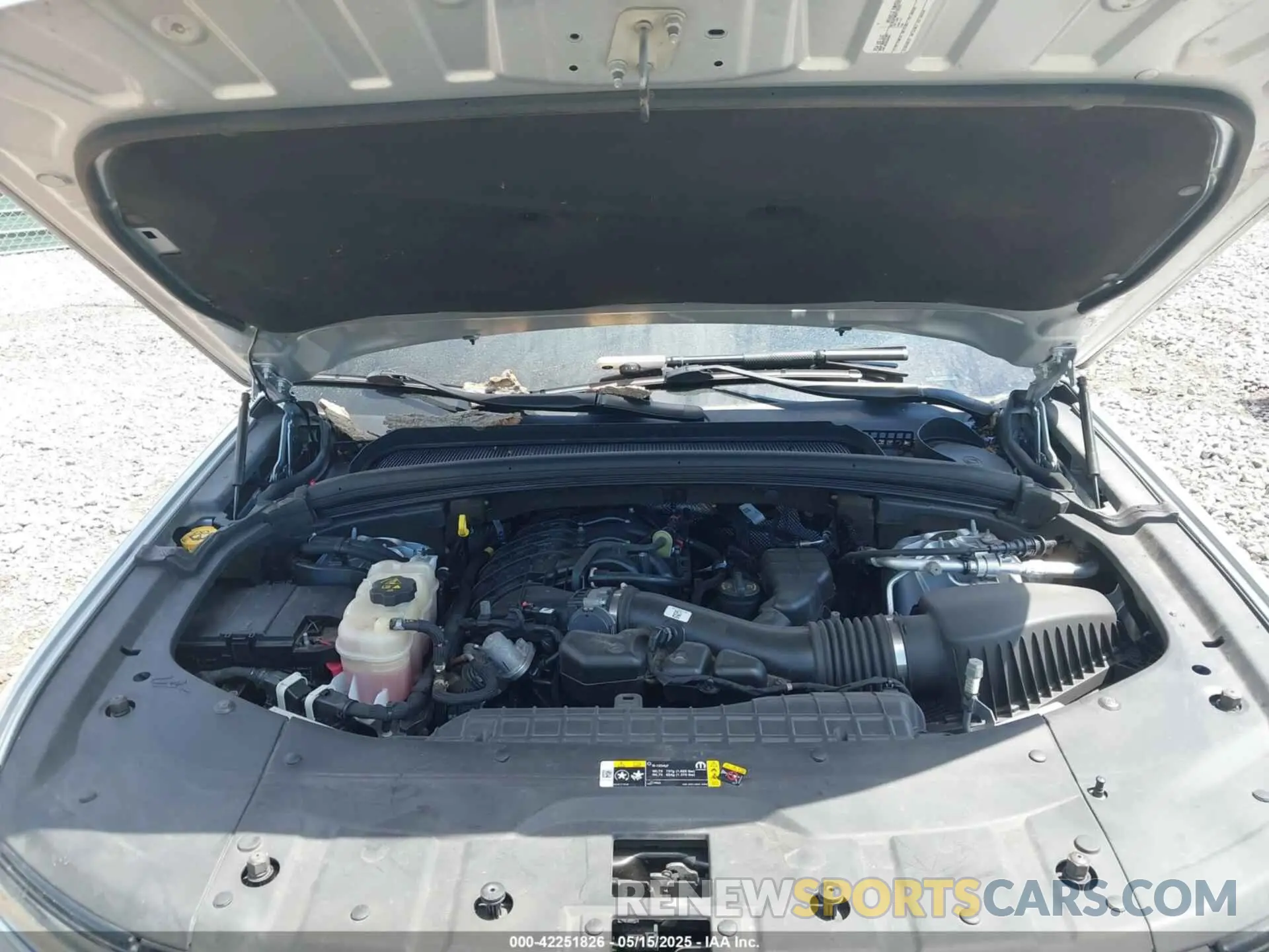 10 Photograph of a damaged car 1C4RJKBG7M8130262 JEEP GRAND CHEROKEE L 2021