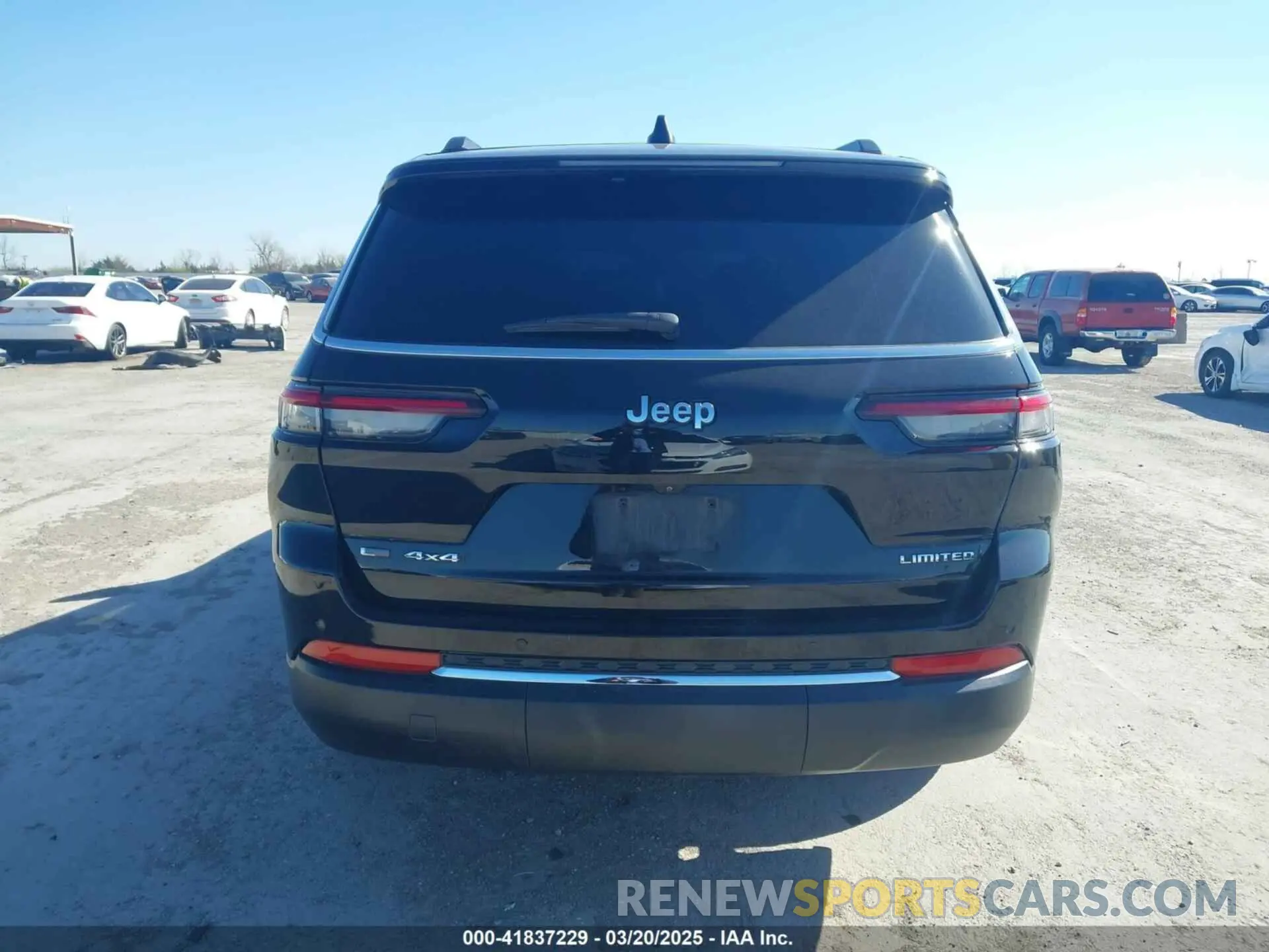 16 Фотография поврежденного автомобиля 1C4RJKBG7M8190882 JEEP GRAND CHEROKEE L 2021