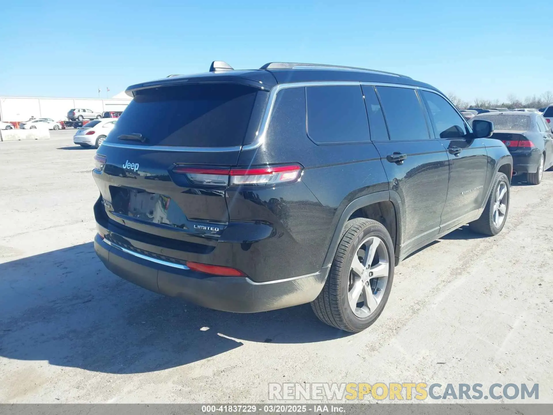 4 Фотография поврежденного автомобиля 1C4RJKBG7M8190882 JEEP GRAND CHEROKEE L 2021
