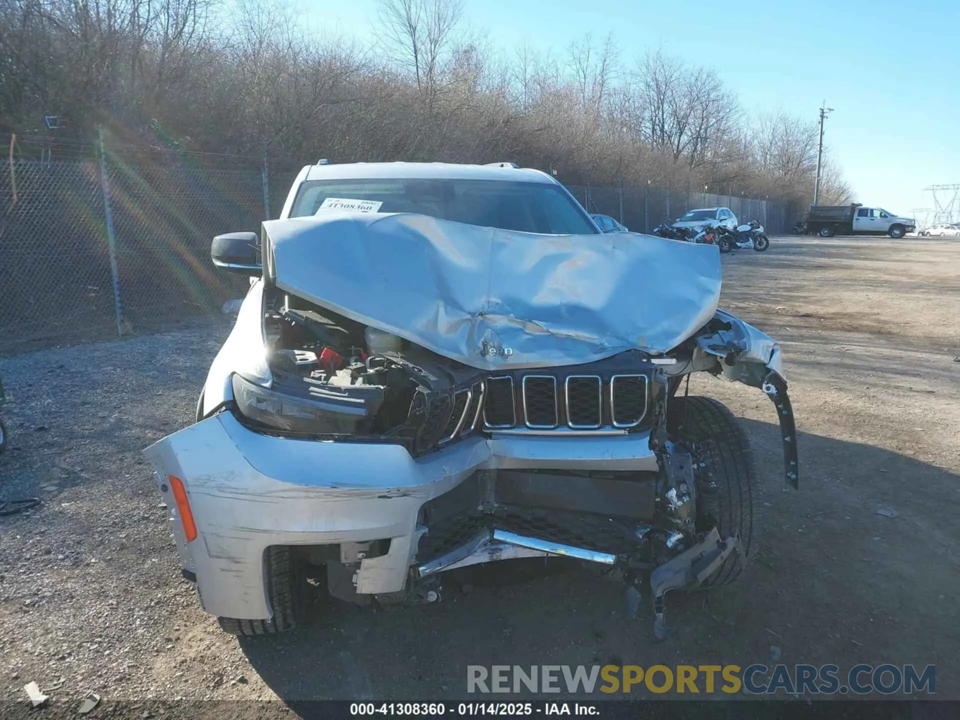 12 Фотография поврежденного автомобиля 1C4RJKBG8M8122316 JEEP GRAND CHEROKEE L 2021