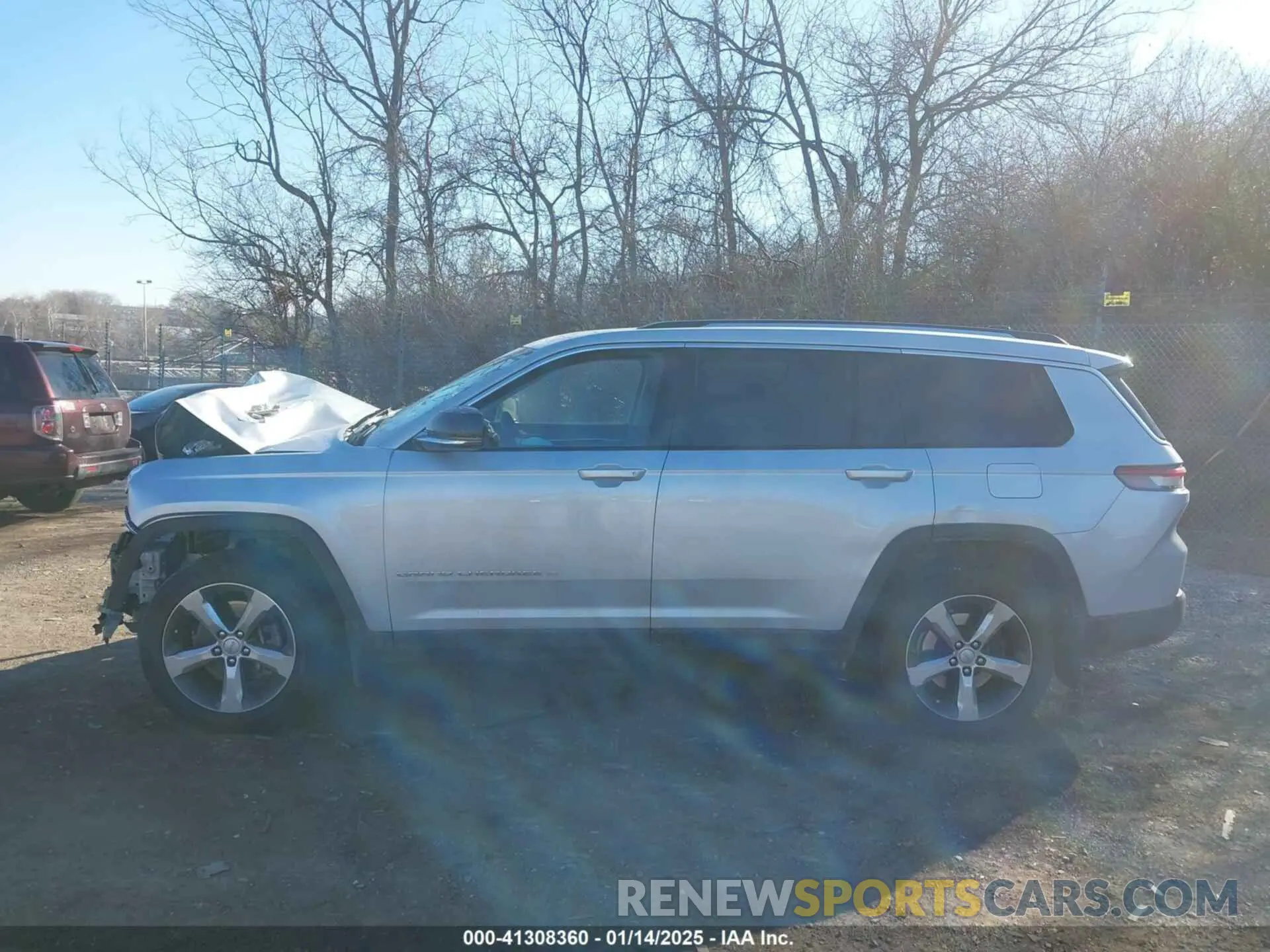 14 Фотография поврежденного автомобиля 1C4RJKBG8M8122316 JEEP GRAND CHEROKEE L 2021