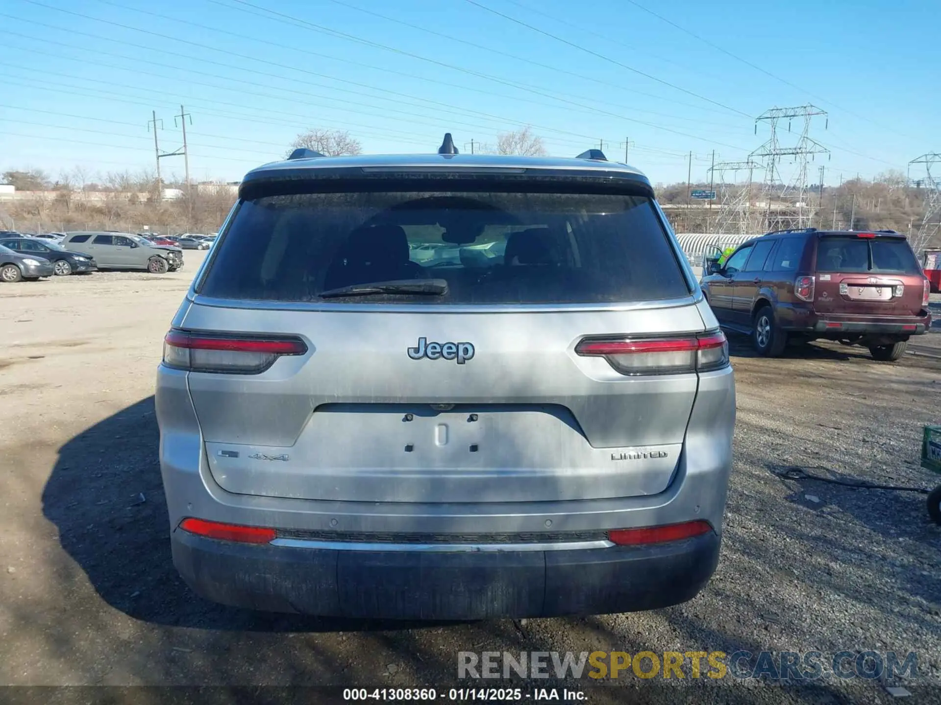 16 Фотография поврежденного автомобиля 1C4RJKBG8M8122316 JEEP GRAND CHEROKEE L 2021