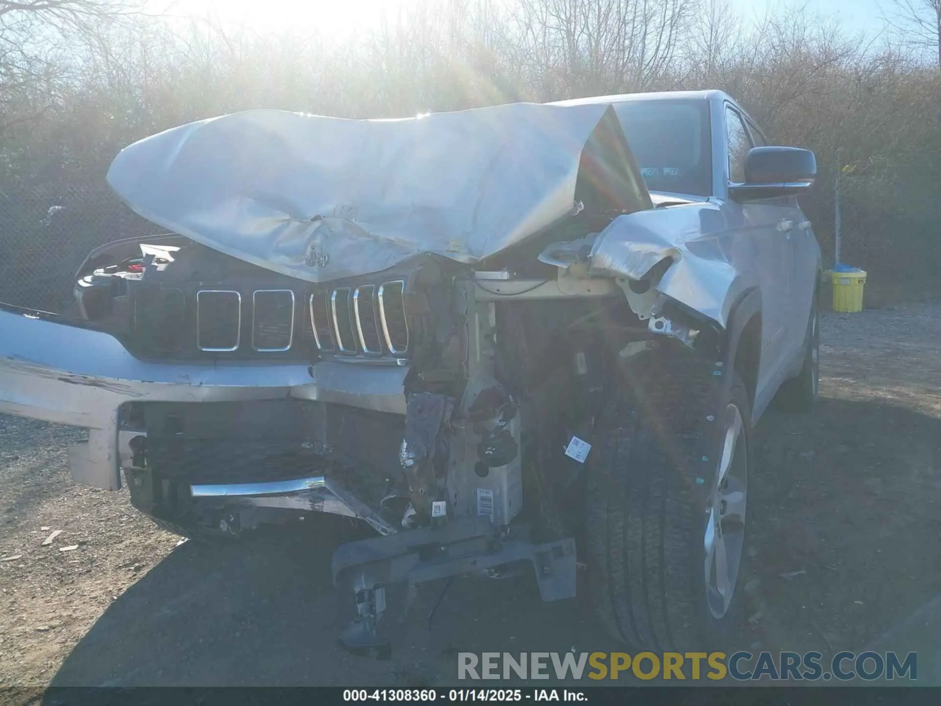 17 Фотография поврежденного автомобиля 1C4RJKBG8M8122316 JEEP GRAND CHEROKEE L 2021