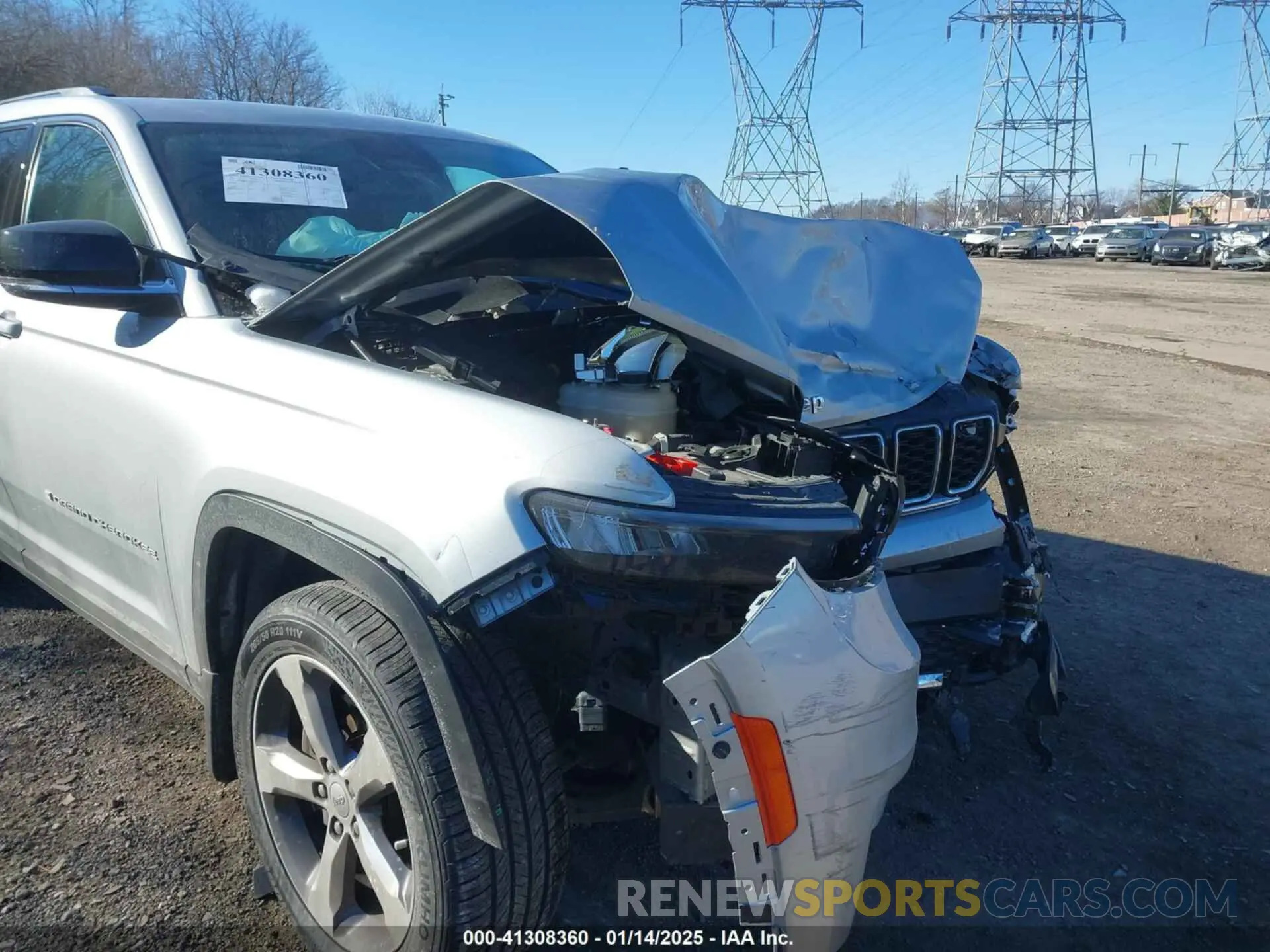 6 Фотография поврежденного автомобиля 1C4RJKBG8M8122316 JEEP GRAND CHEROKEE L 2021