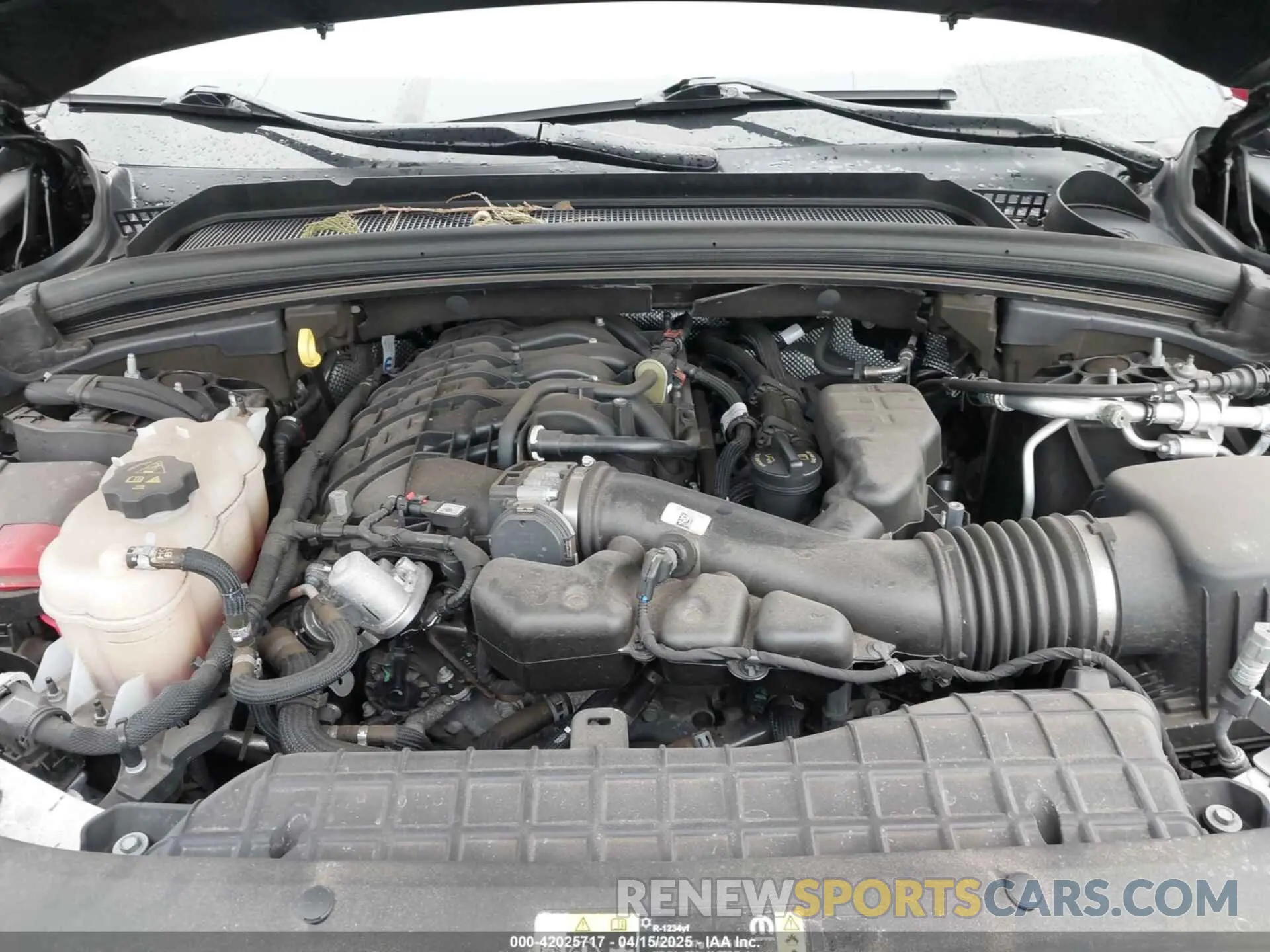 10 Фотография поврежденного автомобиля 1C4RJKBG8M8129993 JEEP GRAND CHEROKEE L 2021
