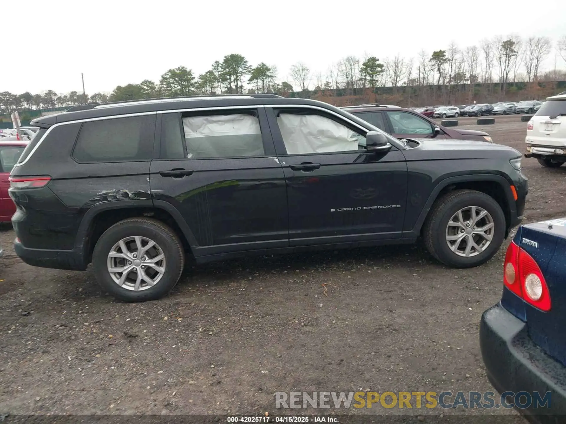 13 Фотография поврежденного автомобиля 1C4RJKBG8M8129993 JEEP GRAND CHEROKEE L 2021