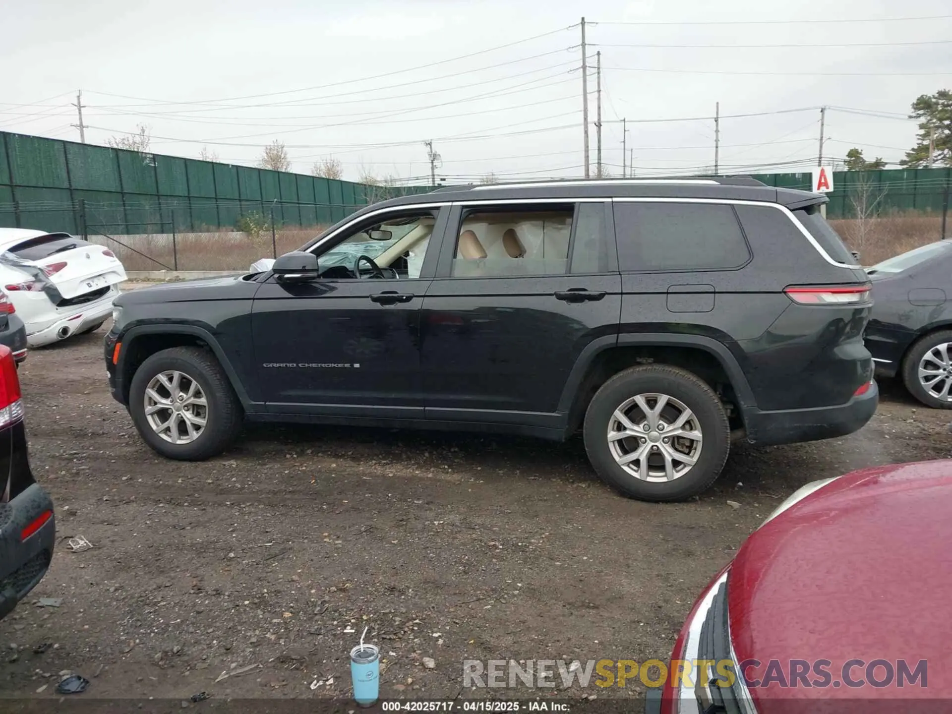 14 Фотография поврежденного автомобиля 1C4RJKBG8M8129993 JEEP GRAND CHEROKEE L 2021