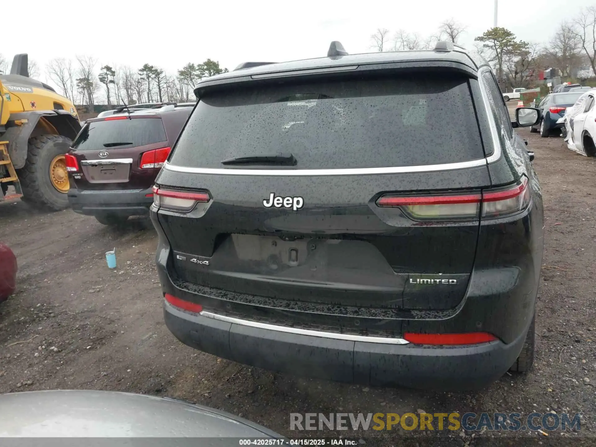 16 Фотография поврежденного автомобиля 1C4RJKBG8M8129993 JEEP GRAND CHEROKEE L 2021
