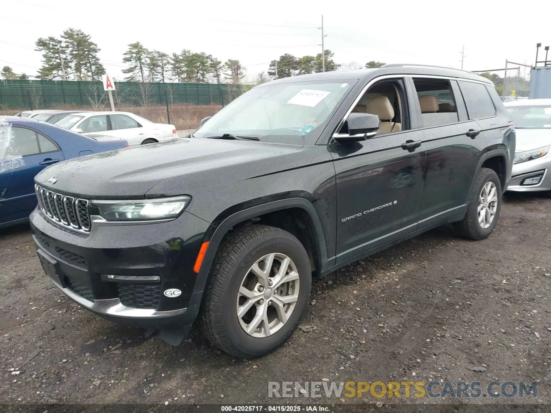 2 Фотография поврежденного автомобиля 1C4RJKBG8M8129993 JEEP GRAND CHEROKEE L 2021