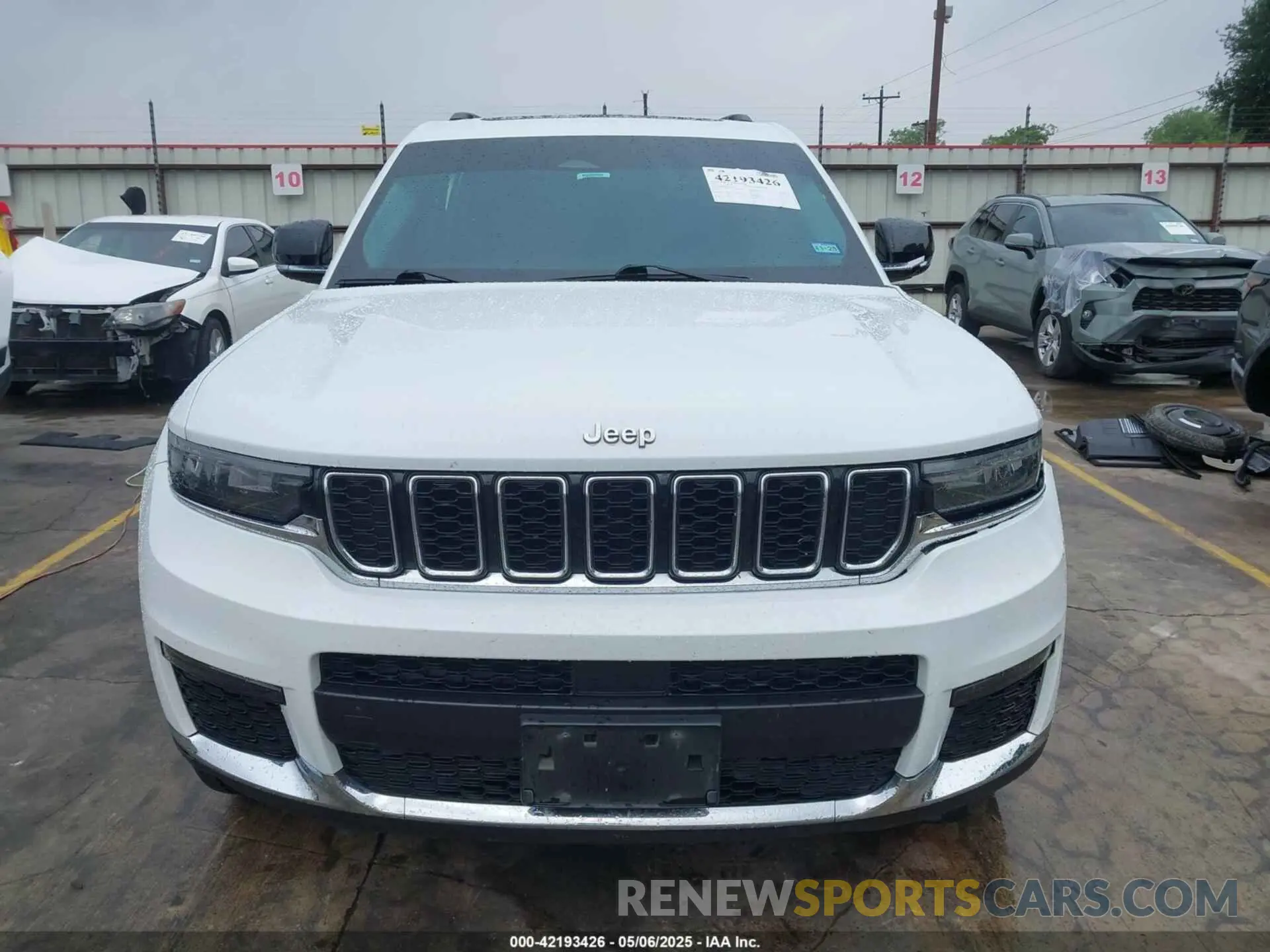 16 Фотография поврежденного автомобиля 1C4RJKBG9M8172027 JEEP GRAND CHEROKEE L 2021