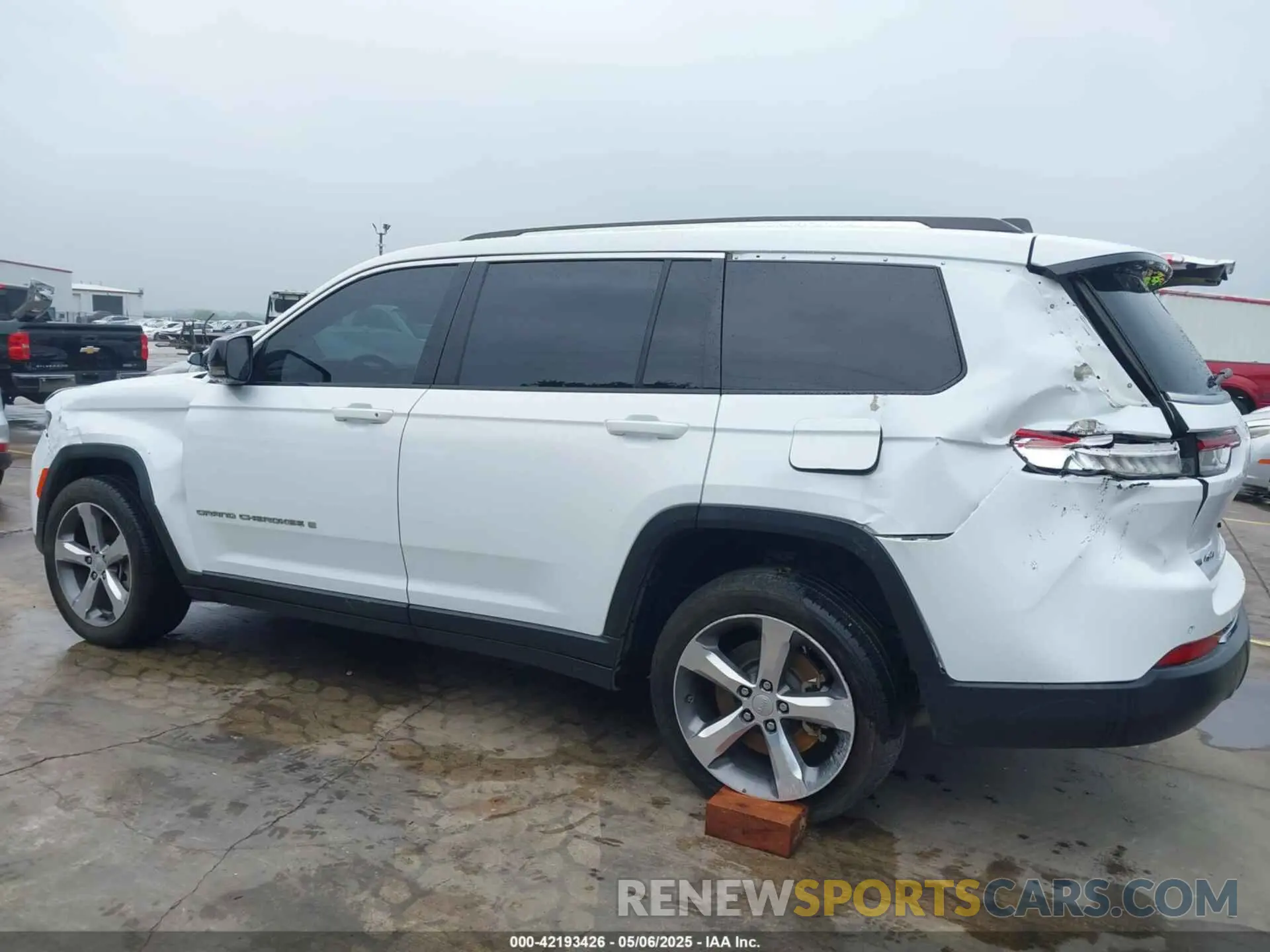 6 Фотография поврежденного автомобиля 1C4RJKBG9M8172027 JEEP GRAND CHEROKEE L 2021