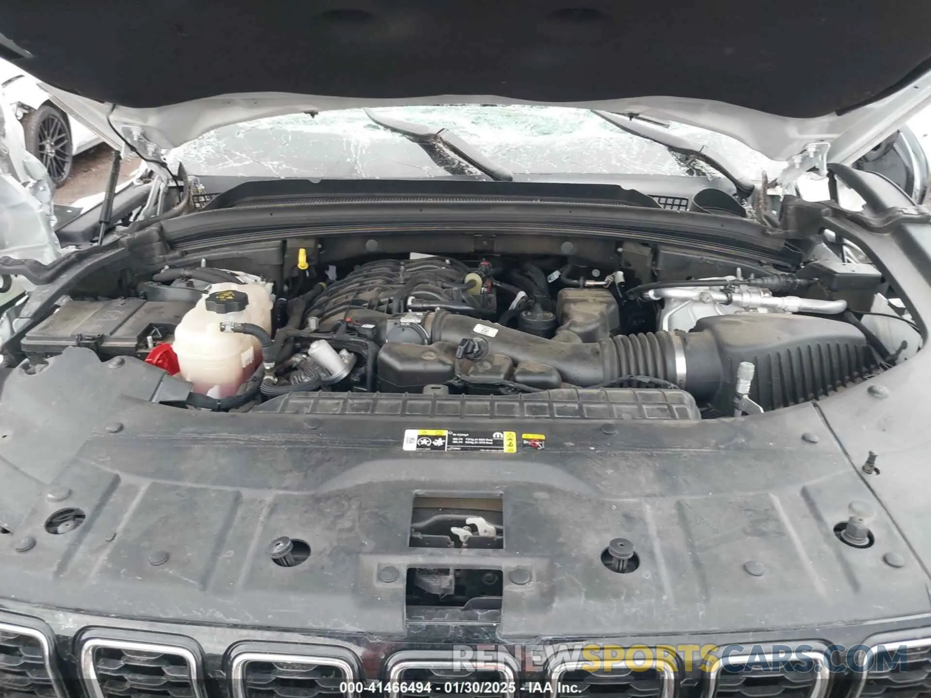 10 Photograph of a damaged car 1C4RJKBG9M8206323 JEEP GRAND CHEROKEE L 2021