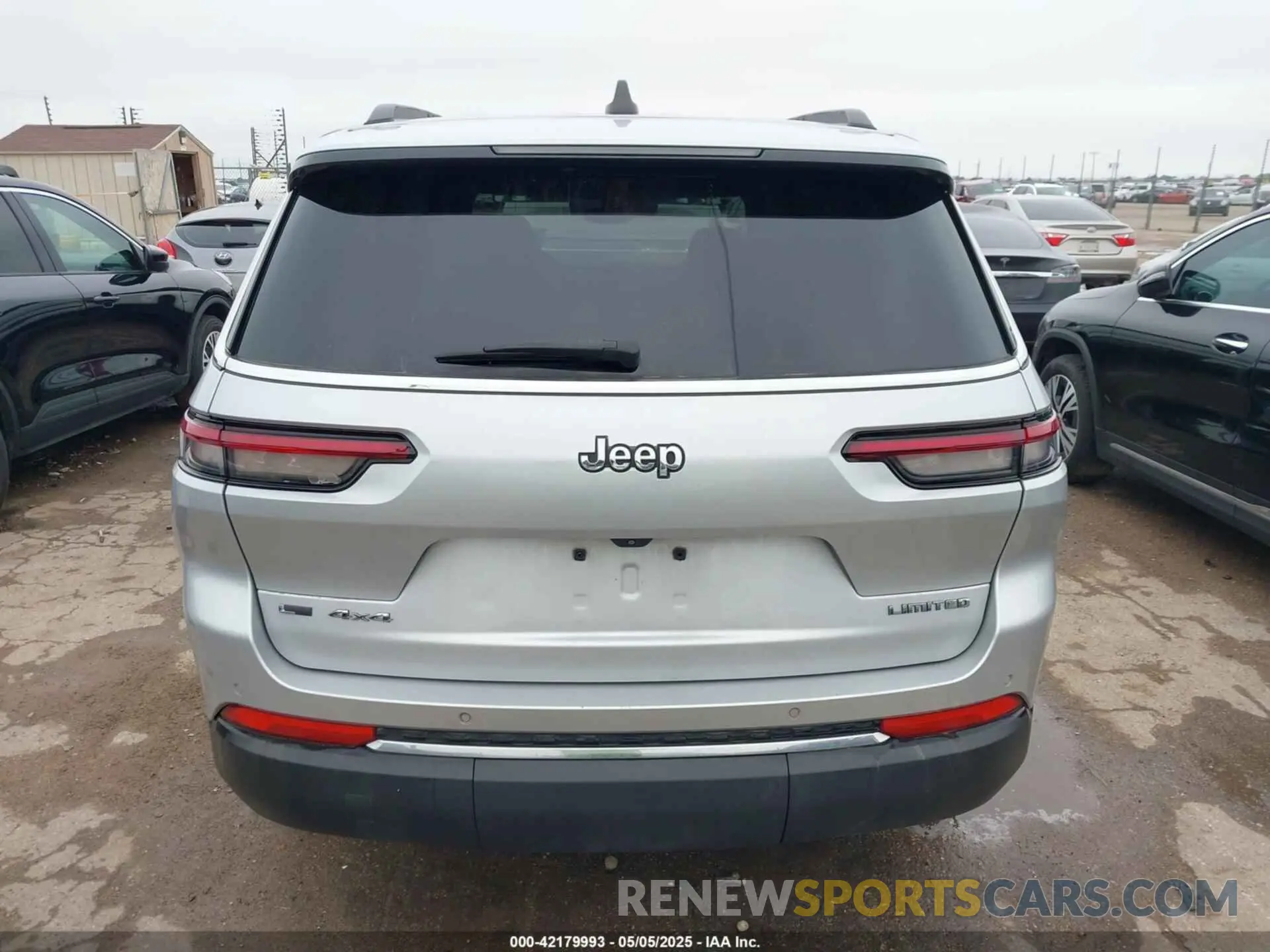 16 Фотография поврежденного автомобиля 1C4RJKBGXM8109793 JEEP GRAND CHEROKEE L 2021
