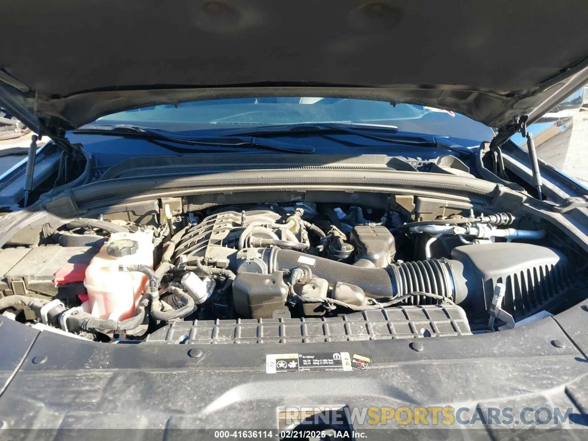 10 Photograph of a damaged car 1C4RJKBGXM8114055 JEEP GRAND CHEROKEE L 2021