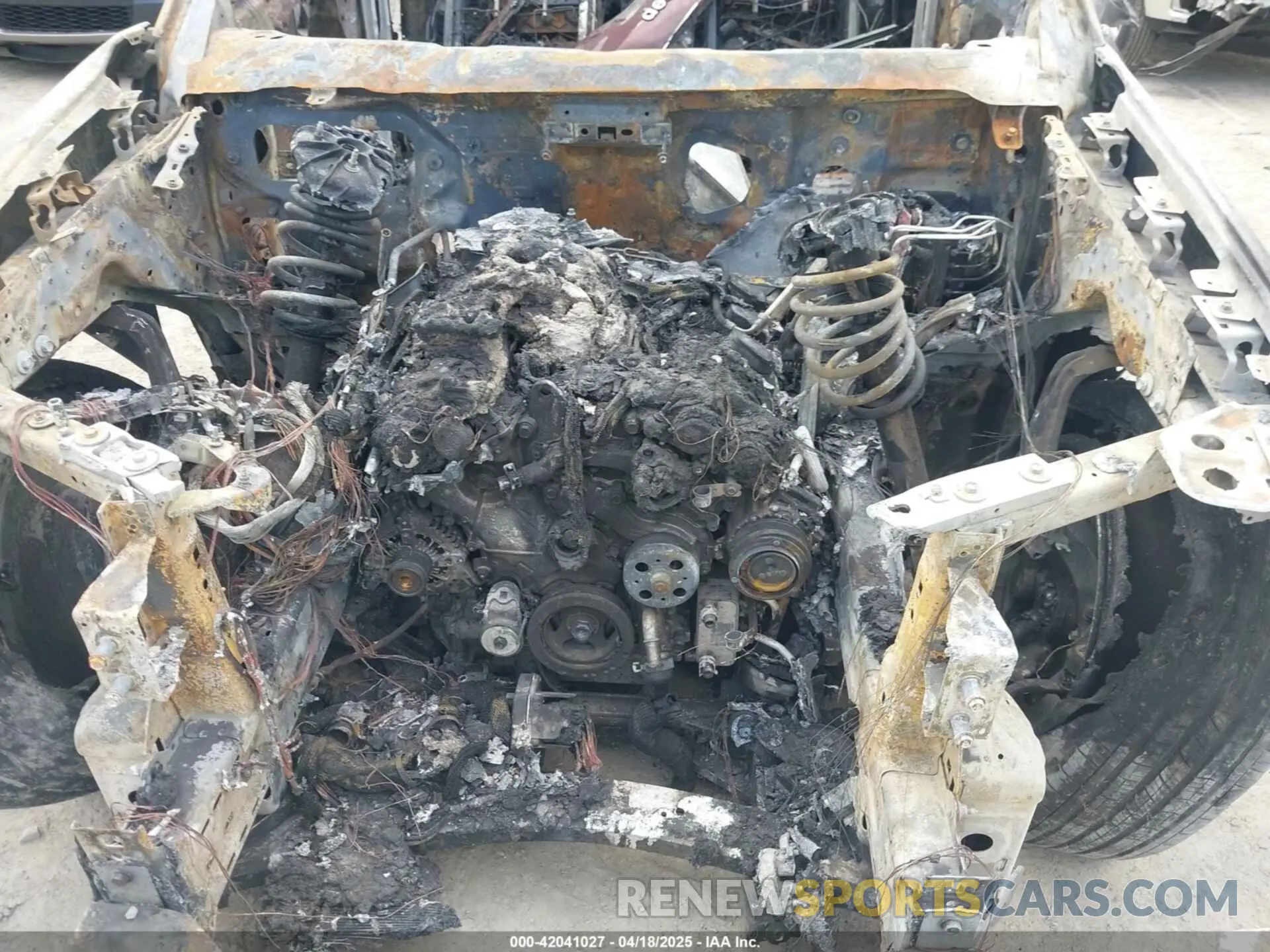 10 Photograph of a damaged car 1C4RJKBGXM8190035 JEEP GRAND CHEROKEE L 2021