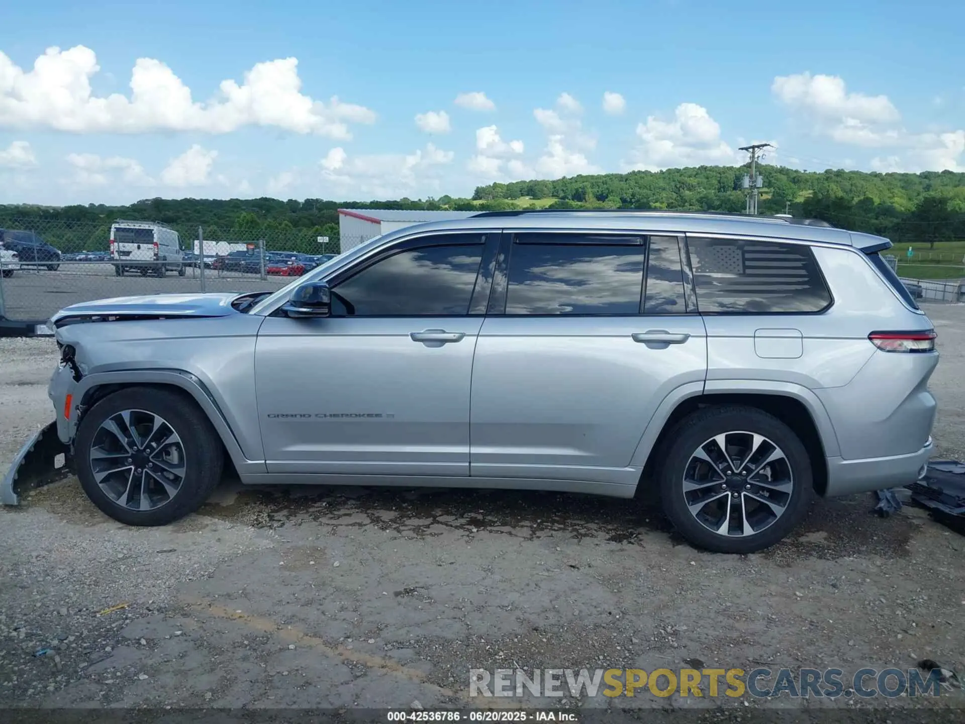 15 Фотография поврежденного автомобиля 1C4RJKDG2M8147256 JEEP GRAND CHEROKEE L 2021