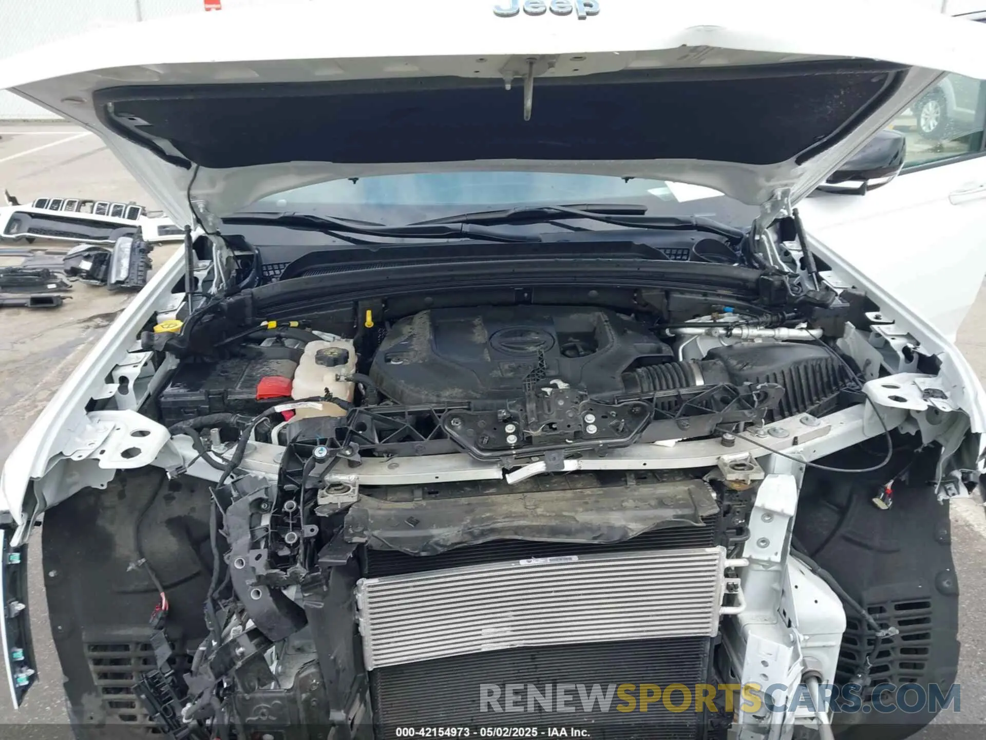 10 Фотография поврежденного автомобиля 1C4RJKDG9M8123357 JEEP GRAND CHEROKEE L 2021