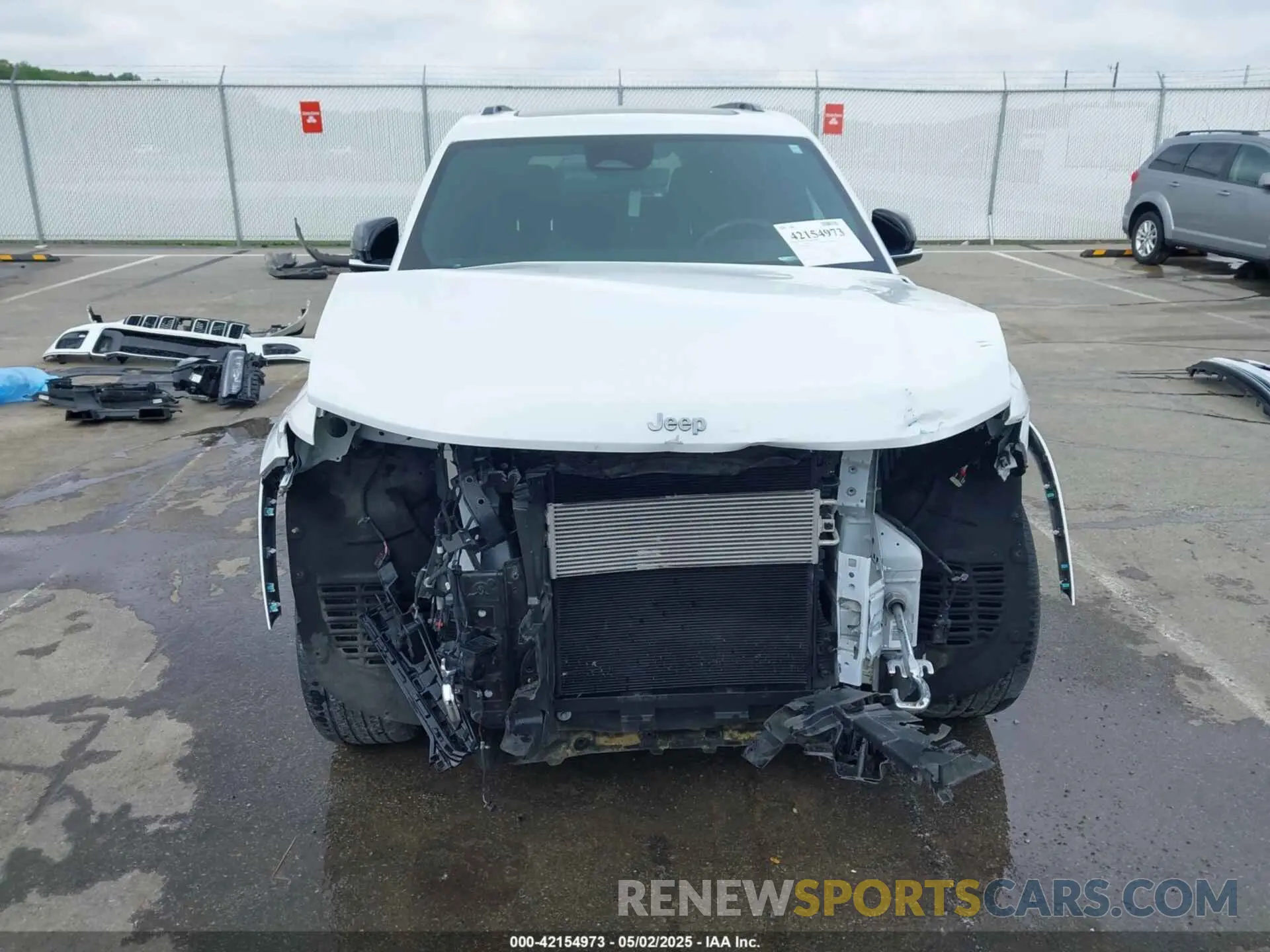 13 Фотография поврежденного автомобиля 1C4RJKDG9M8123357 JEEP GRAND CHEROKEE L 2021