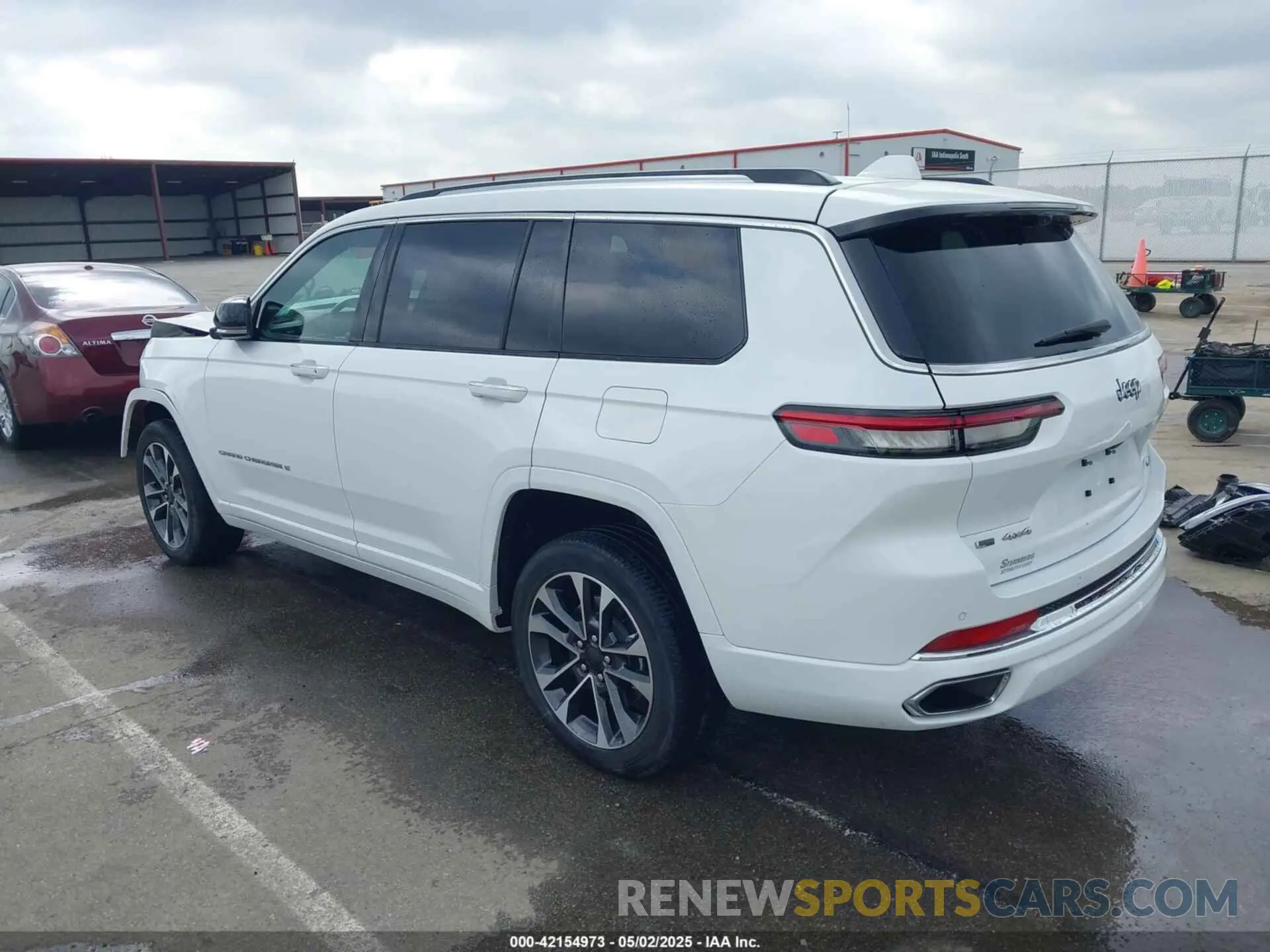 3 Фотография поврежденного автомобиля 1C4RJKDG9M8123357 JEEP GRAND CHEROKEE L 2021