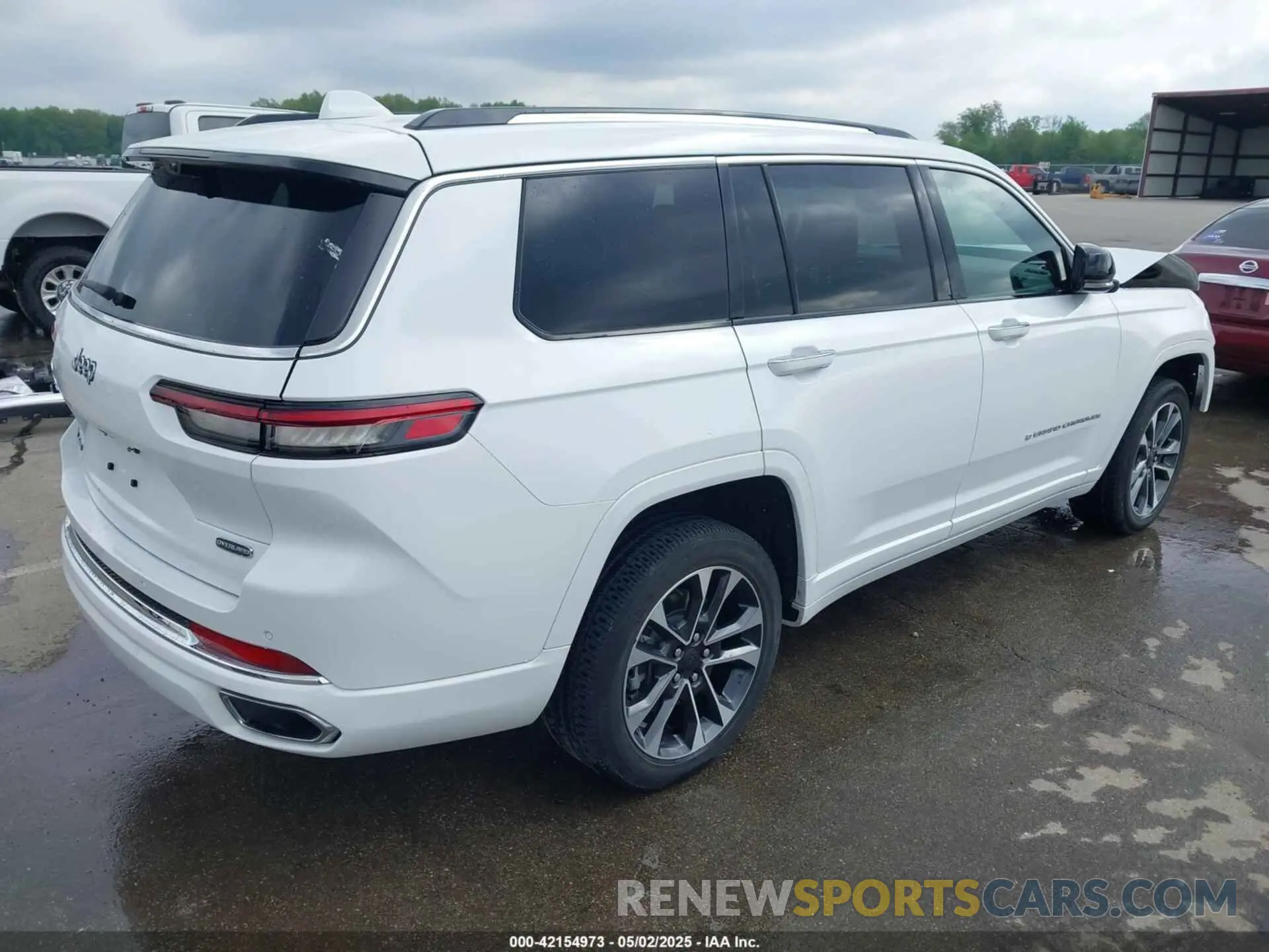 4 Фотография поврежденного автомобиля 1C4RJKDG9M8123357 JEEP GRAND CHEROKEE L 2021