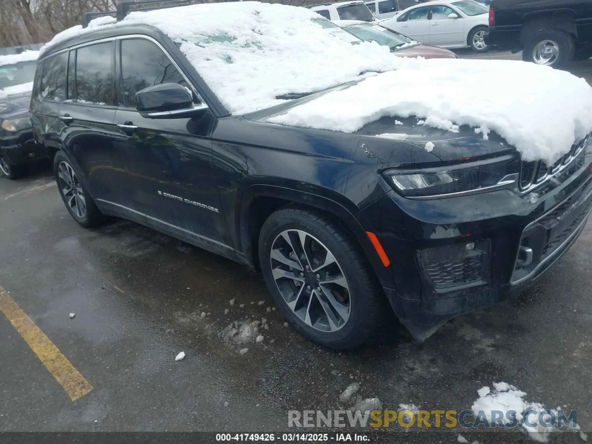 1 Фотография поврежденного автомобиля 1C4RJKDT0M8197067 JEEP GRAND CHEROKEE L 2021
