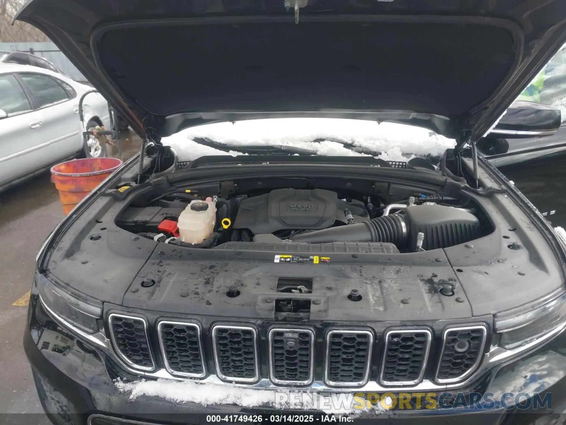 10 Фотография поврежденного автомобиля 1C4RJKDT0M8197067 JEEP GRAND CHEROKEE L 2021