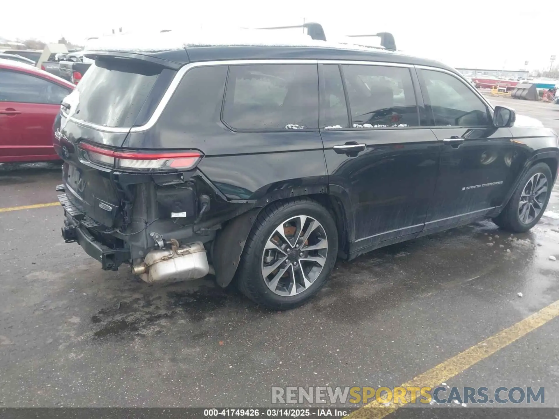 13 Фотография поврежденного автомобиля 1C4RJKDT0M8197067 JEEP GRAND CHEROKEE L 2021