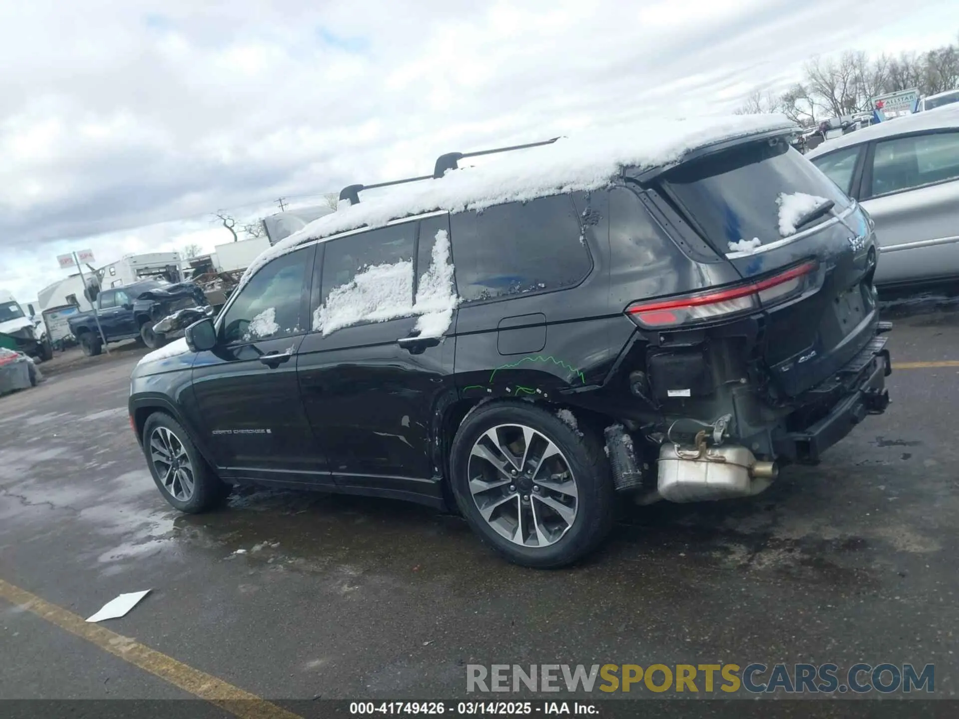 14 Фотография поврежденного автомобиля 1C4RJKDT0M8197067 JEEP GRAND CHEROKEE L 2021