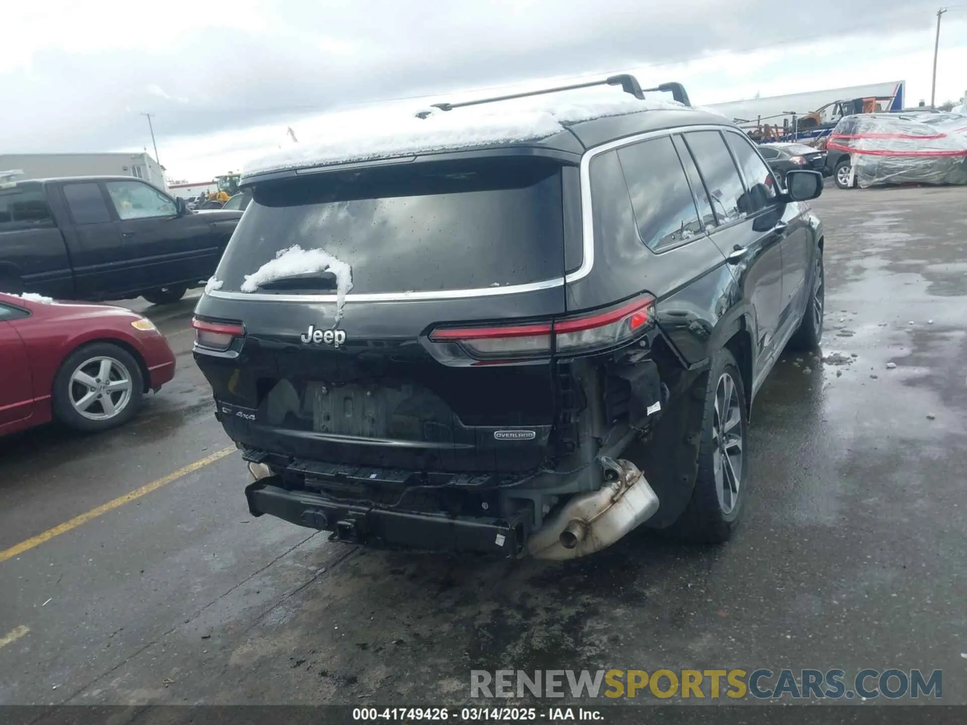 16 Фотография поврежденного автомобиля 1C4RJKDT0M8197067 JEEP GRAND CHEROKEE L 2021