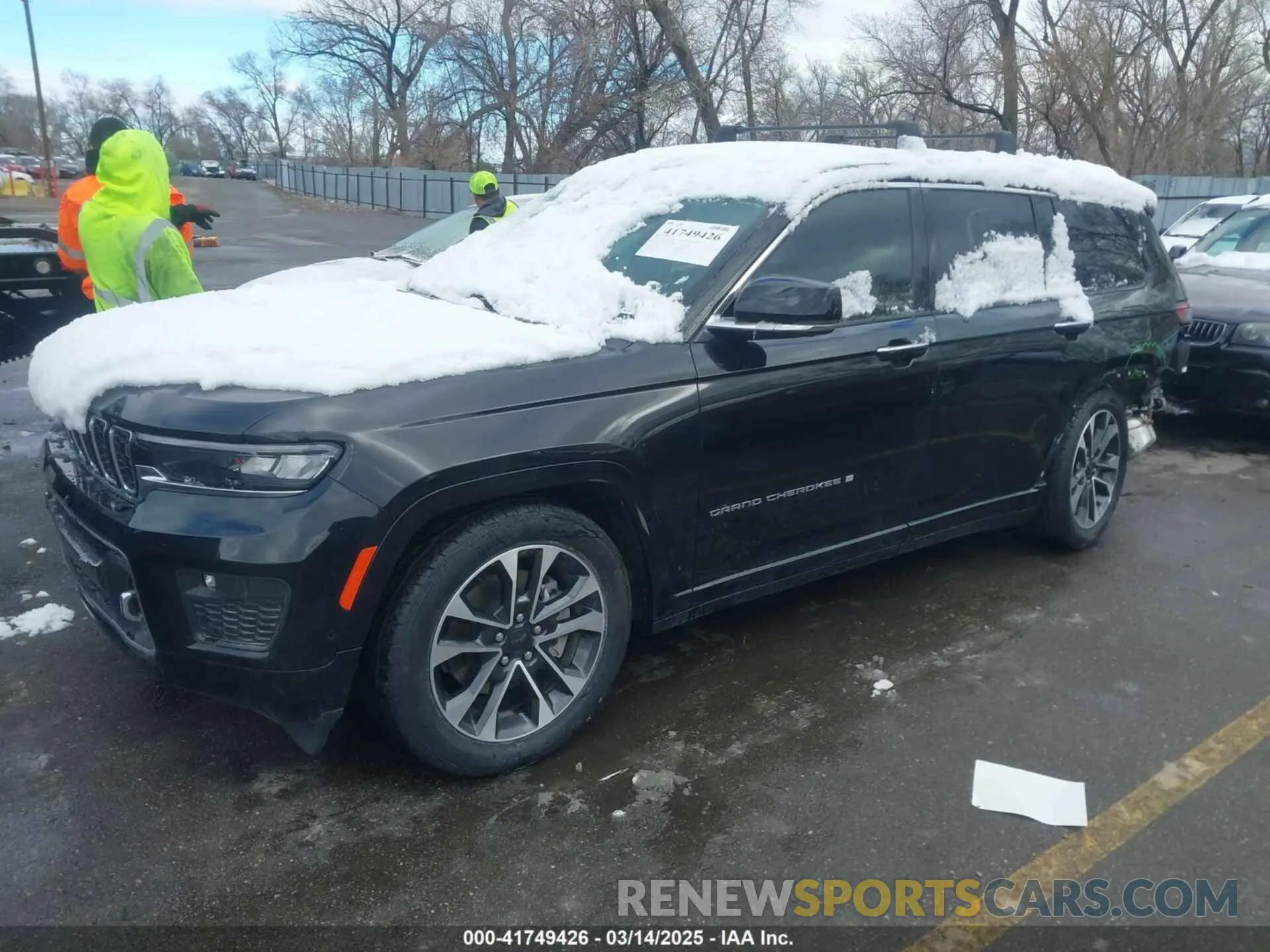 2 Фотография поврежденного автомобиля 1C4RJKDT0M8197067 JEEP GRAND CHEROKEE L 2021