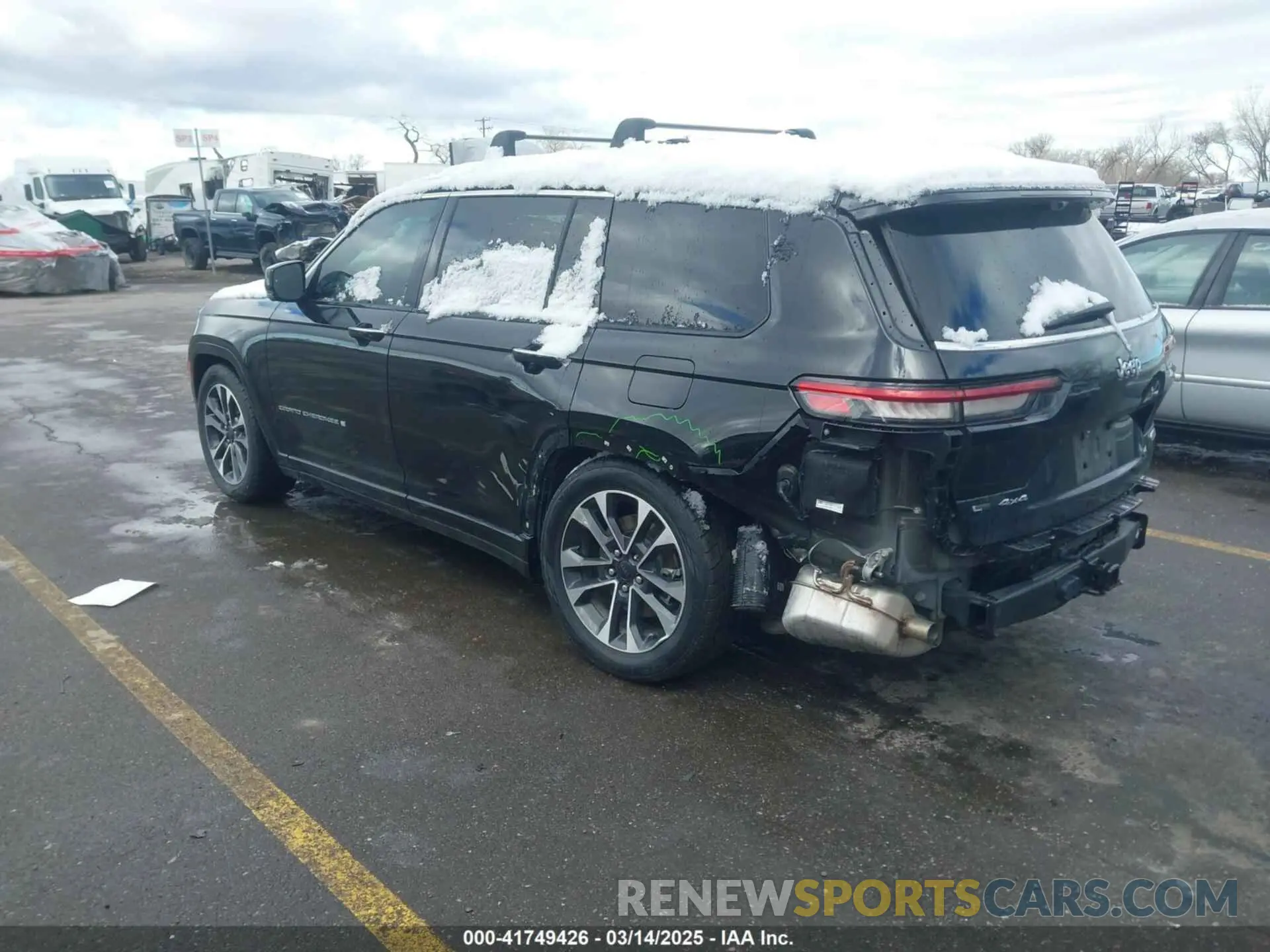3 Фотография поврежденного автомобиля 1C4RJKDT0M8197067 JEEP GRAND CHEROKEE L 2021