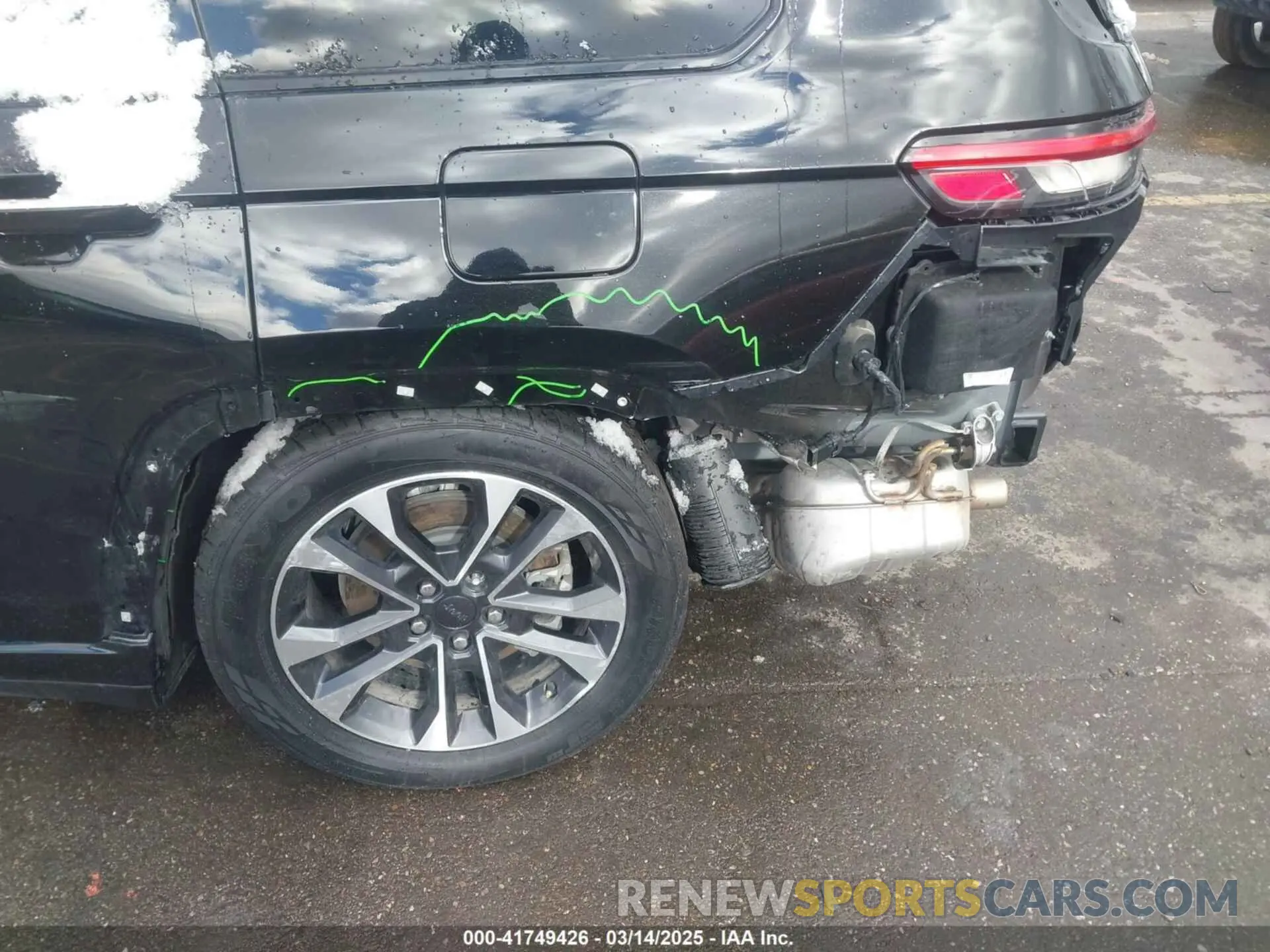 6 Фотография поврежденного автомобиля 1C4RJKDT0M8197067 JEEP GRAND CHEROKEE L 2021