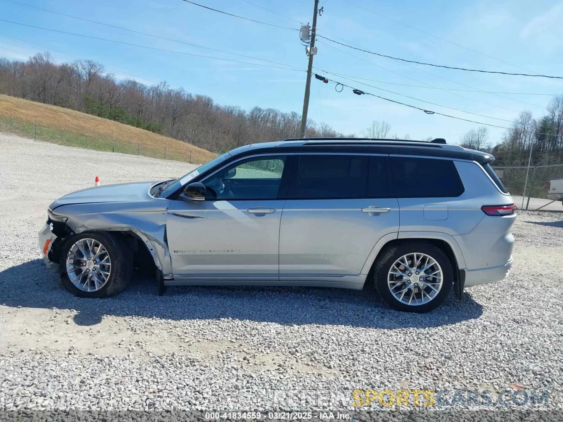 14 Photograph of a damaged car 1C4RJKEG2M8133341 JEEP GRAND CHEROKEE L 2021