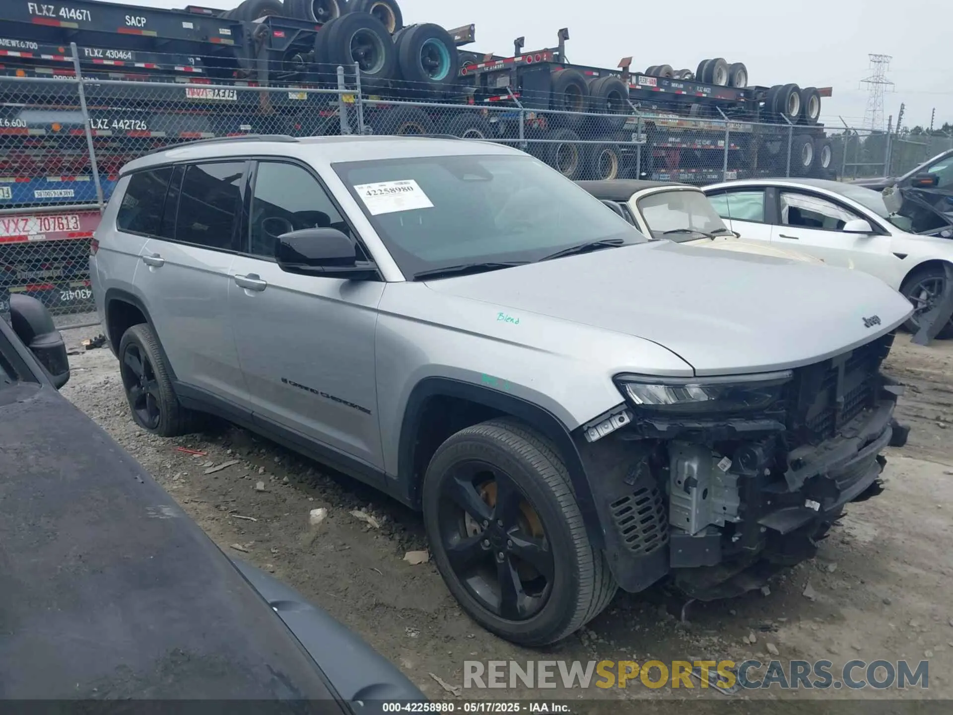 13 Фотография поврежденного автомобиля 1C4RJJAG2N8581581 JEEP GRAND CHEROKEE L 2022