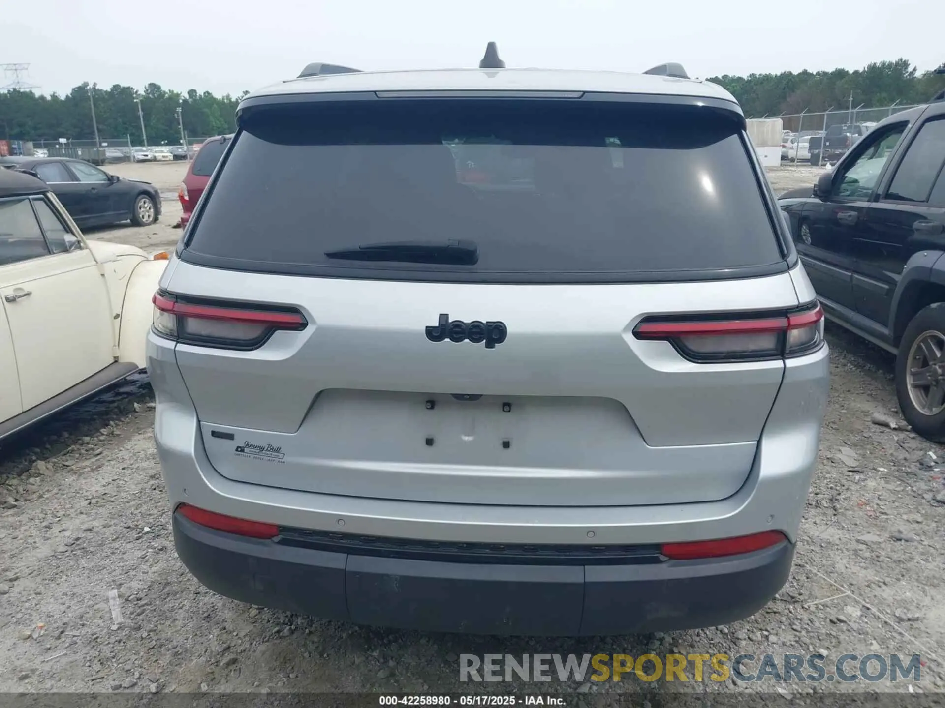 16 Фотография поврежденного автомобиля 1C4RJJAG2N8581581 JEEP GRAND CHEROKEE L 2022