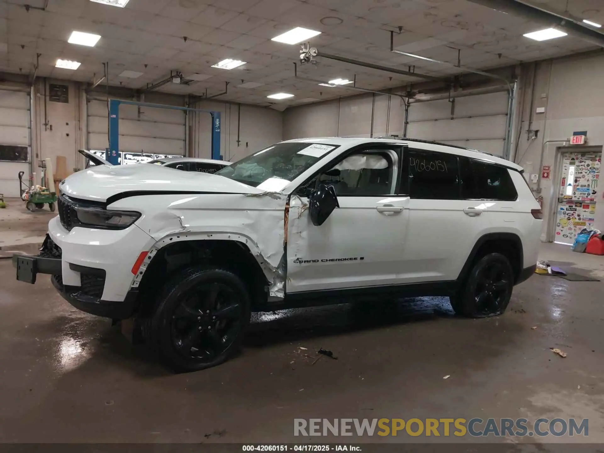 14 Фотография поврежденного автомобиля 1C4RJKAG1N8518963 JEEP GRAND CHEROKEE L 2022