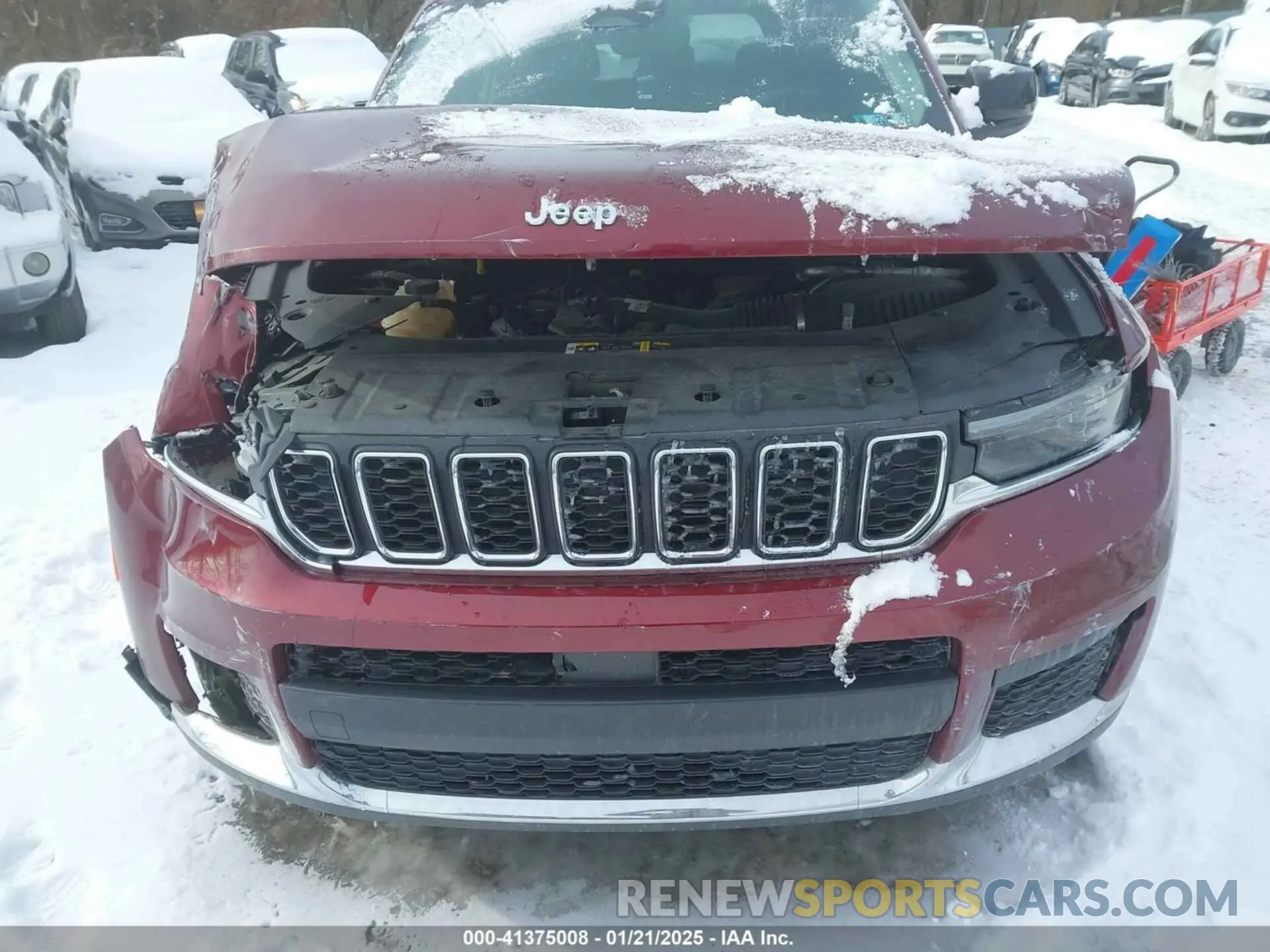 12 Фотография поврежденного автомобиля 1C4RJKAG1N8632395 JEEP GRAND CHEROKEE L 2022