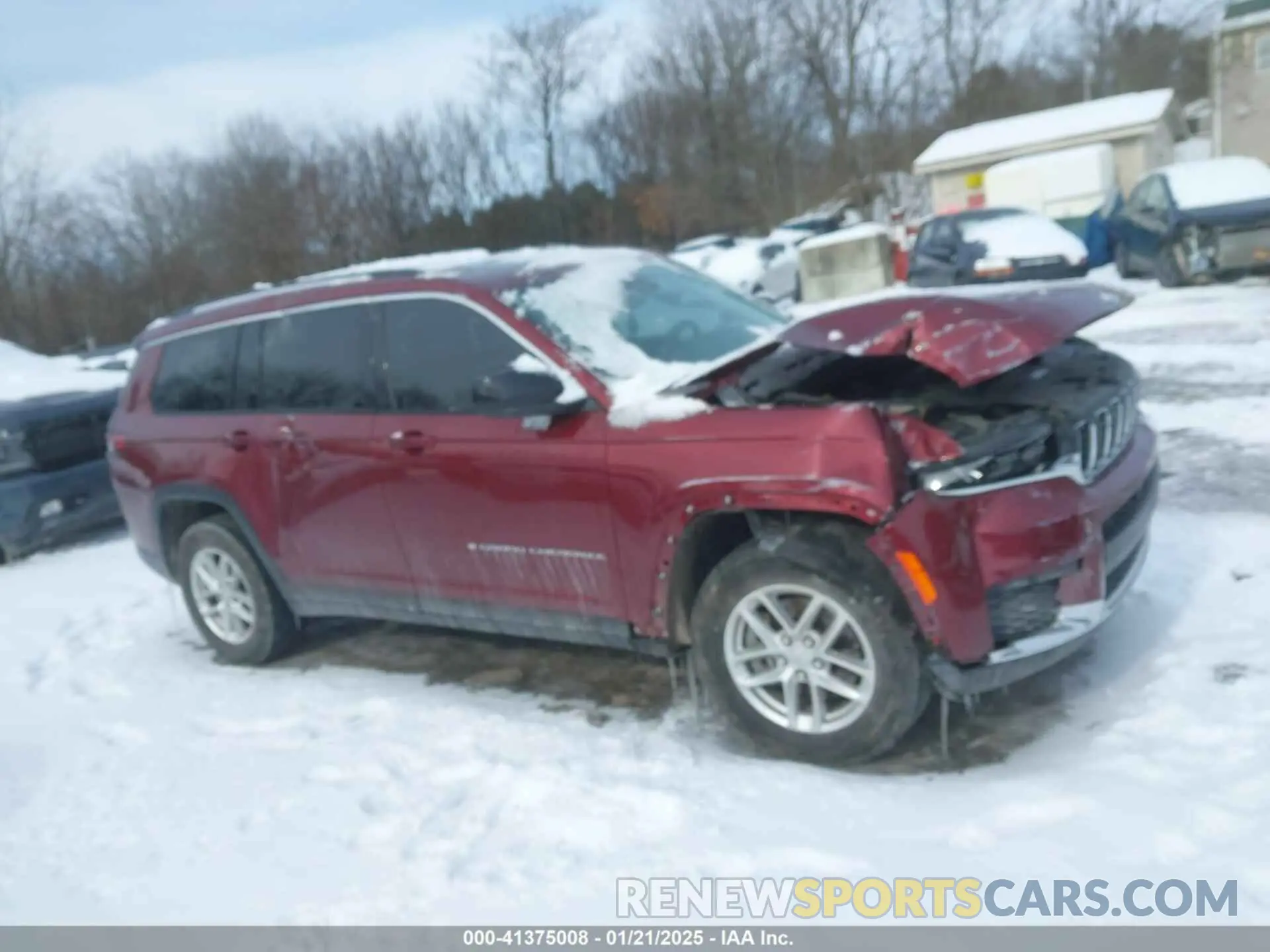 13 Фотография поврежденного автомобиля 1C4RJKAG1N8632395 JEEP GRAND CHEROKEE L 2022