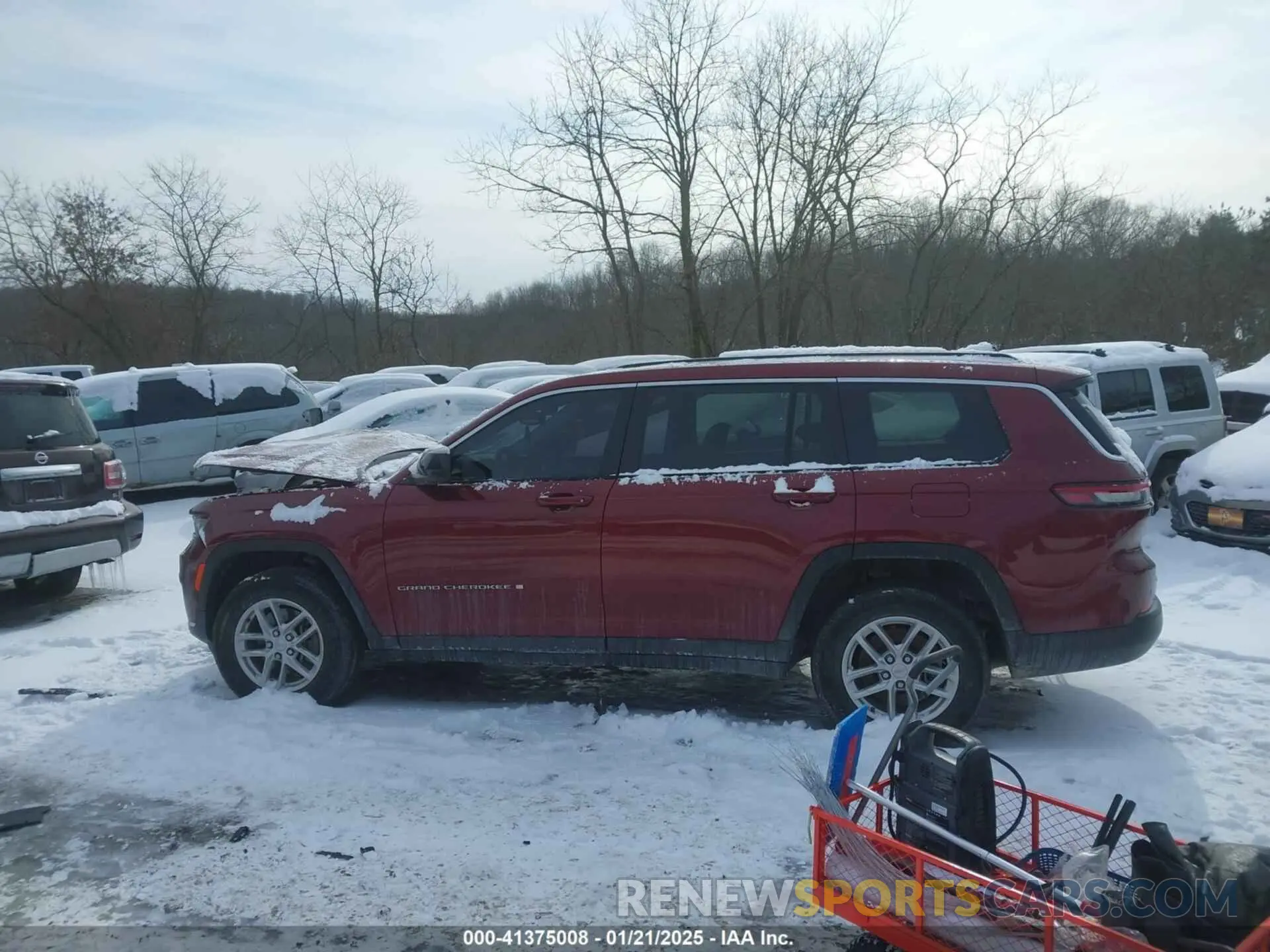 14 Фотография поврежденного автомобиля 1C4RJKAG1N8632395 JEEP GRAND CHEROKEE L 2022