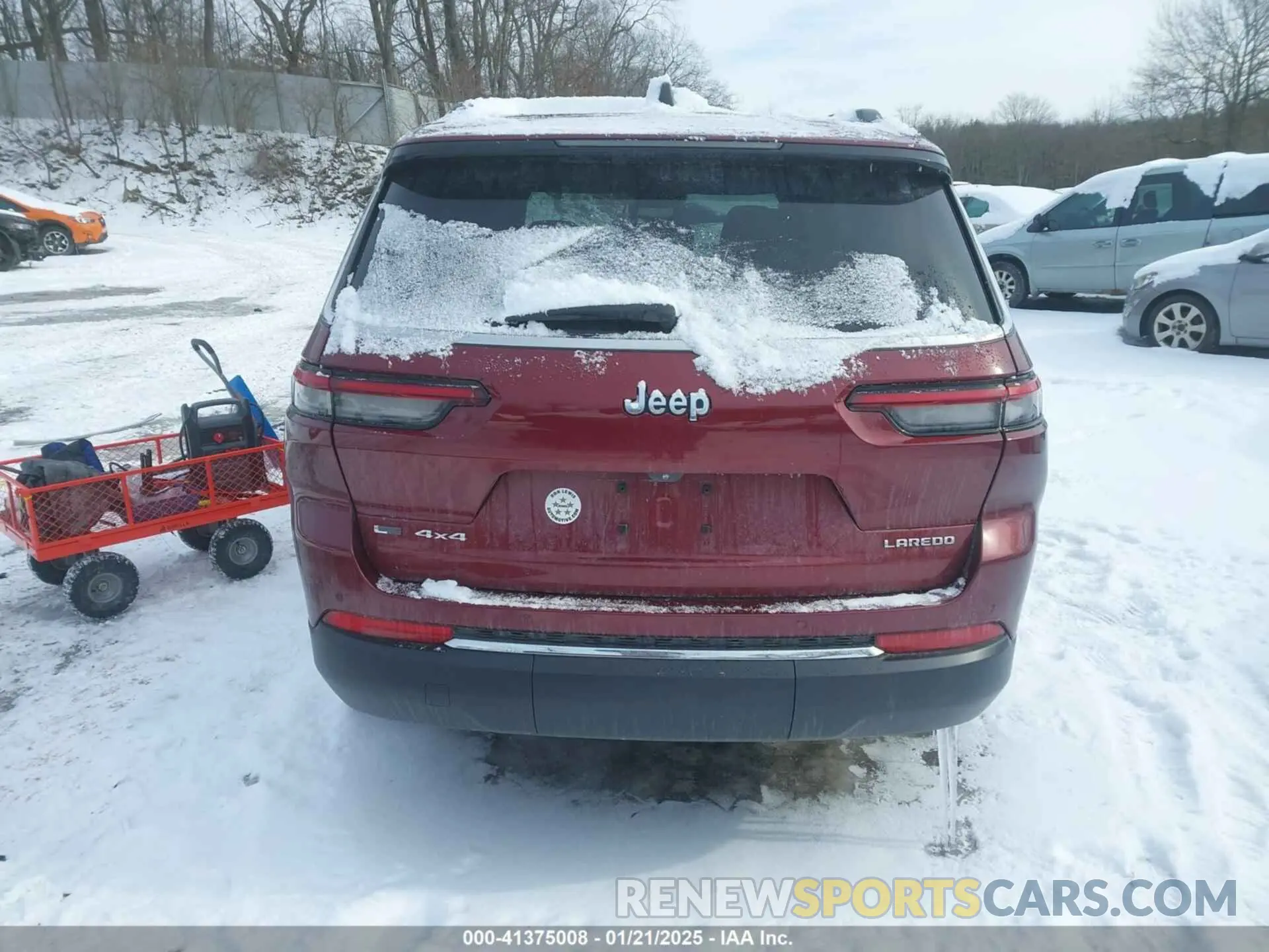 16 Фотография поврежденного автомобиля 1C4RJKAG1N8632395 JEEP GRAND CHEROKEE L 2022