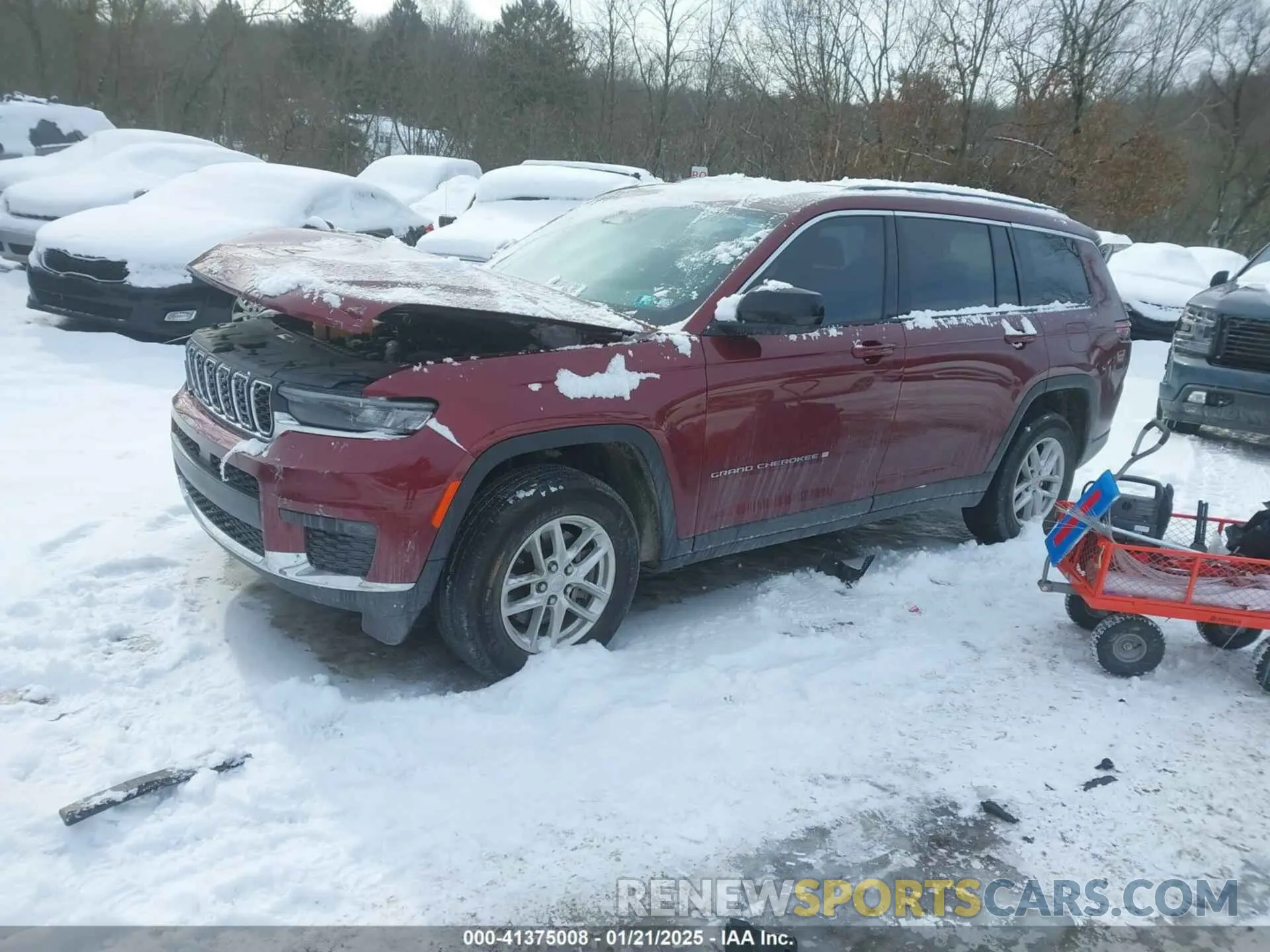 2 Фотография поврежденного автомобиля 1C4RJKAG1N8632395 JEEP GRAND CHEROKEE L 2022