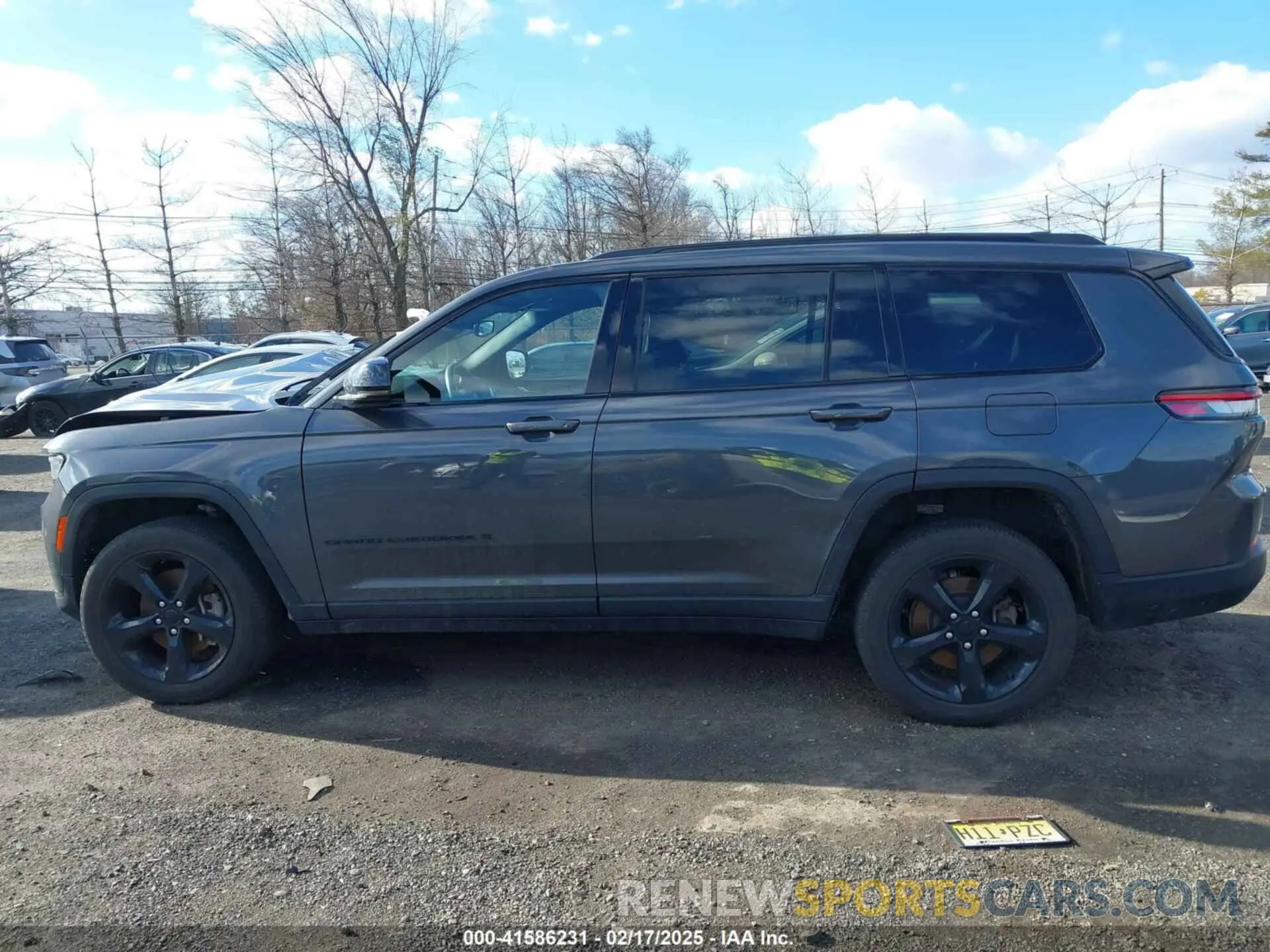 14 Фотография поврежденного автомобиля 1C4RJKAG2N8542592 JEEP GRAND CHEROKEE L 2022