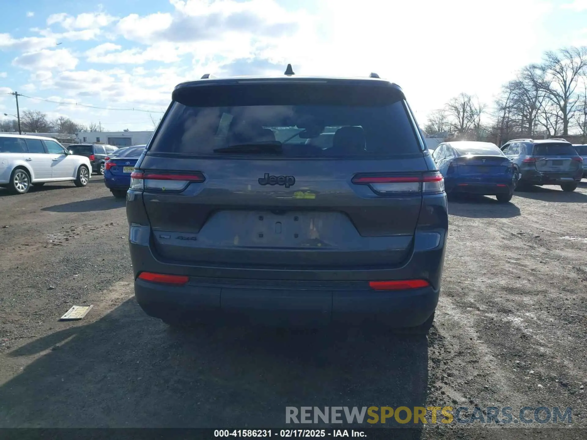 16 Фотография поврежденного автомобиля 1C4RJKAG2N8542592 JEEP GRAND CHEROKEE L 2022