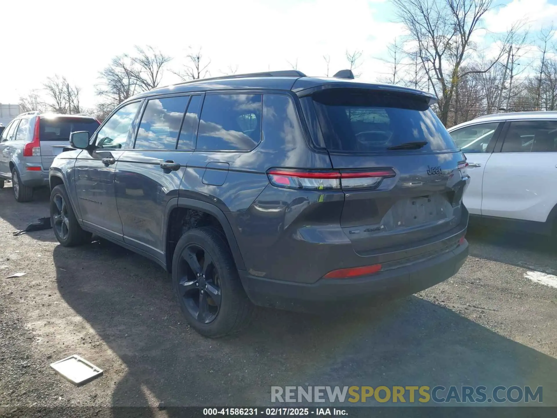 3 Фотография поврежденного автомобиля 1C4RJKAG2N8542592 JEEP GRAND CHEROKEE L 2022