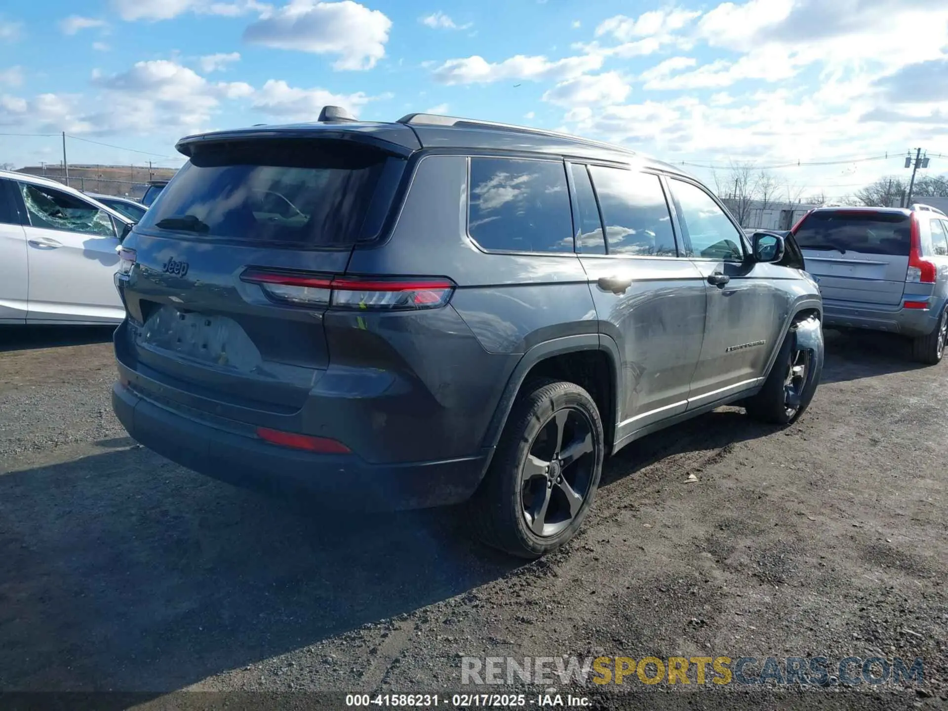 4 Фотография поврежденного автомобиля 1C4RJKAG2N8542592 JEEP GRAND CHEROKEE L 2022