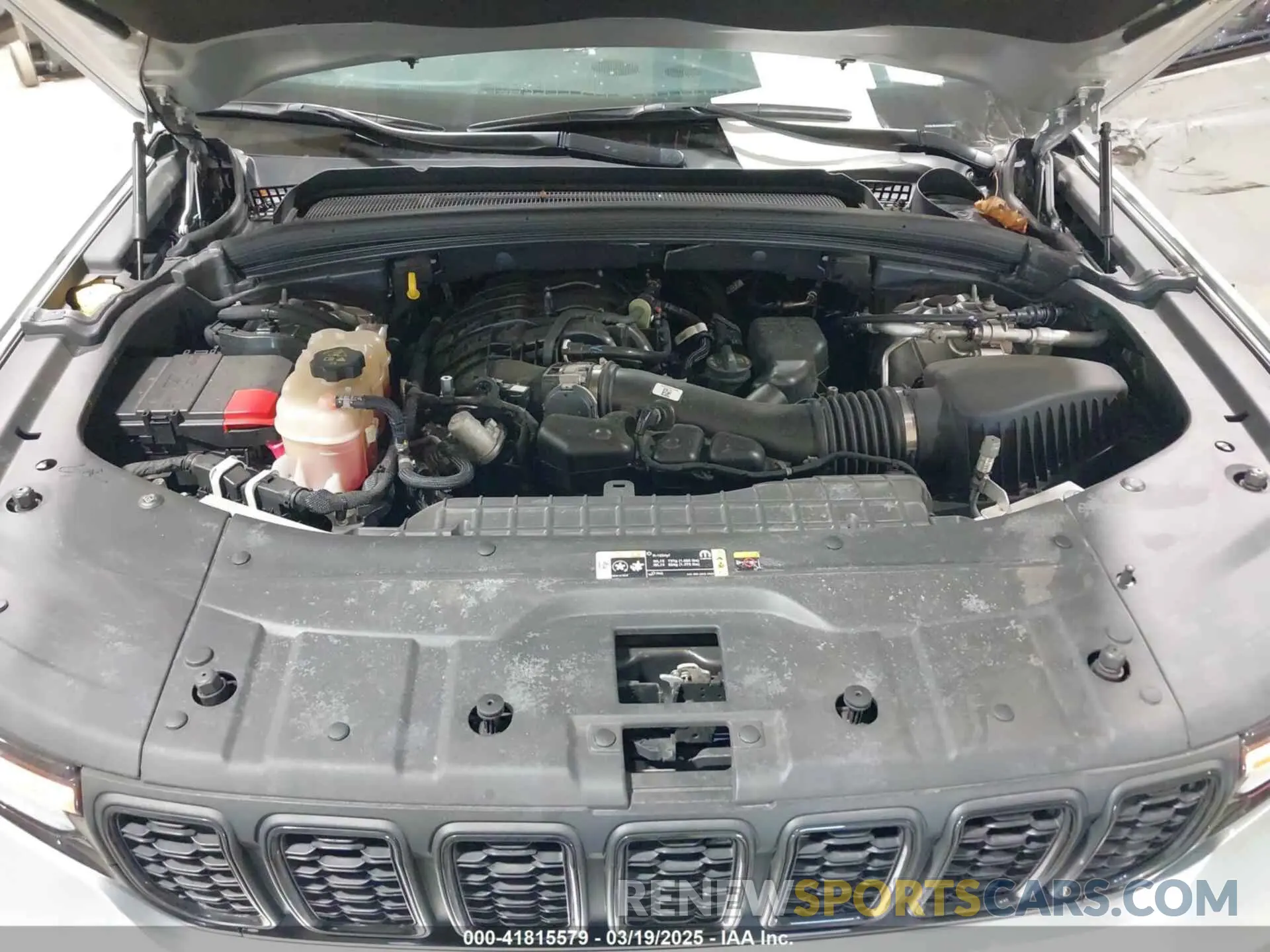 10 Фотография поврежденного автомобиля 1C4RJKAG5N8520943 JEEP GRAND CHEROKEE L 2022