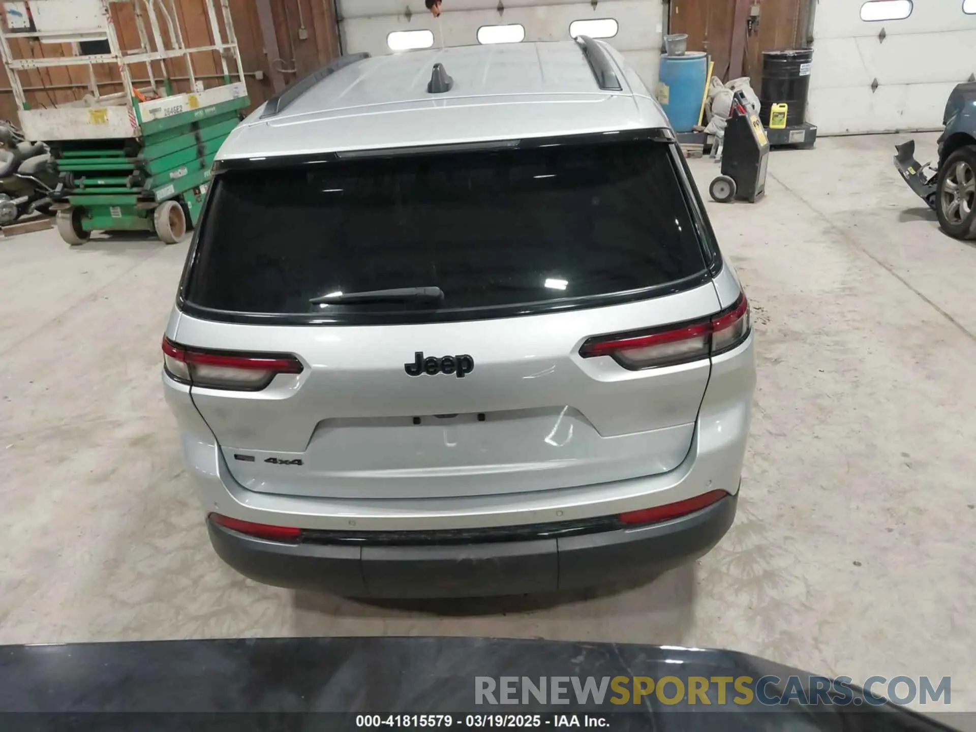 16 Фотография поврежденного автомобиля 1C4RJKAG5N8520943 JEEP GRAND CHEROKEE L 2022