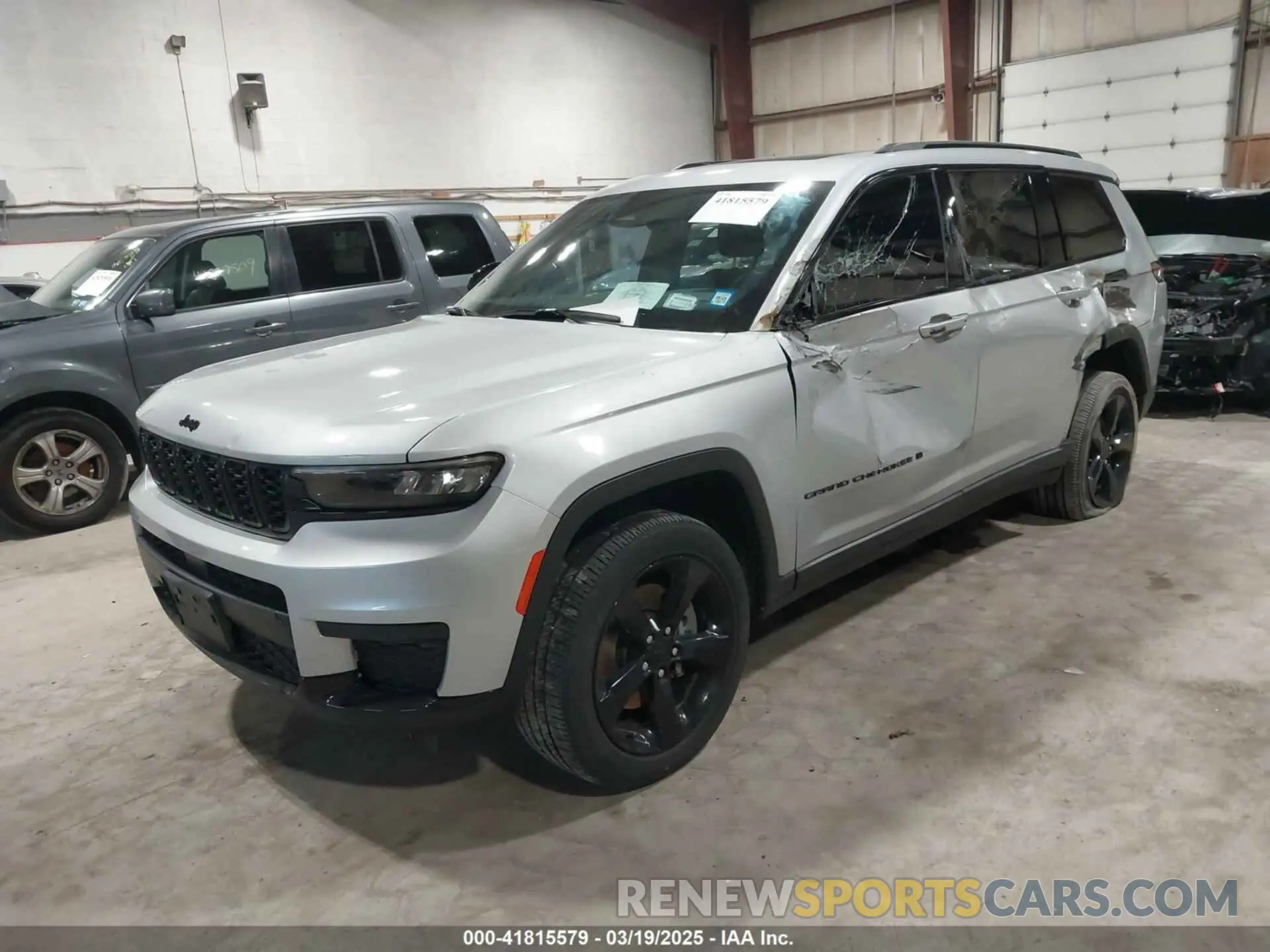 2 Фотография поврежденного автомобиля 1C4RJKAG5N8520943 JEEP GRAND CHEROKEE L 2022