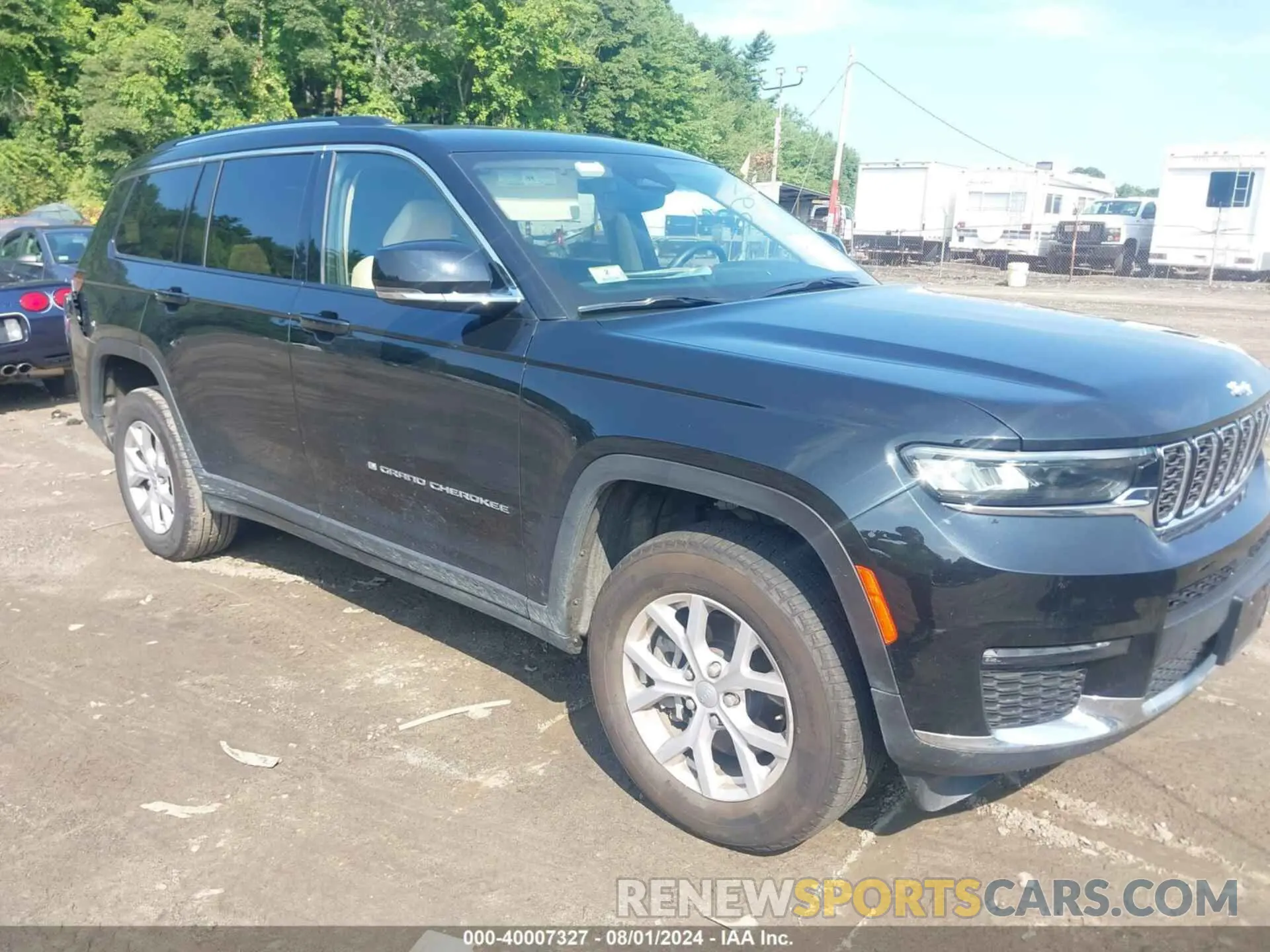 1 Photograph of a damaged car 1C4RJKBG1N8513907 JEEP GRAND CHEROKEE L 2022